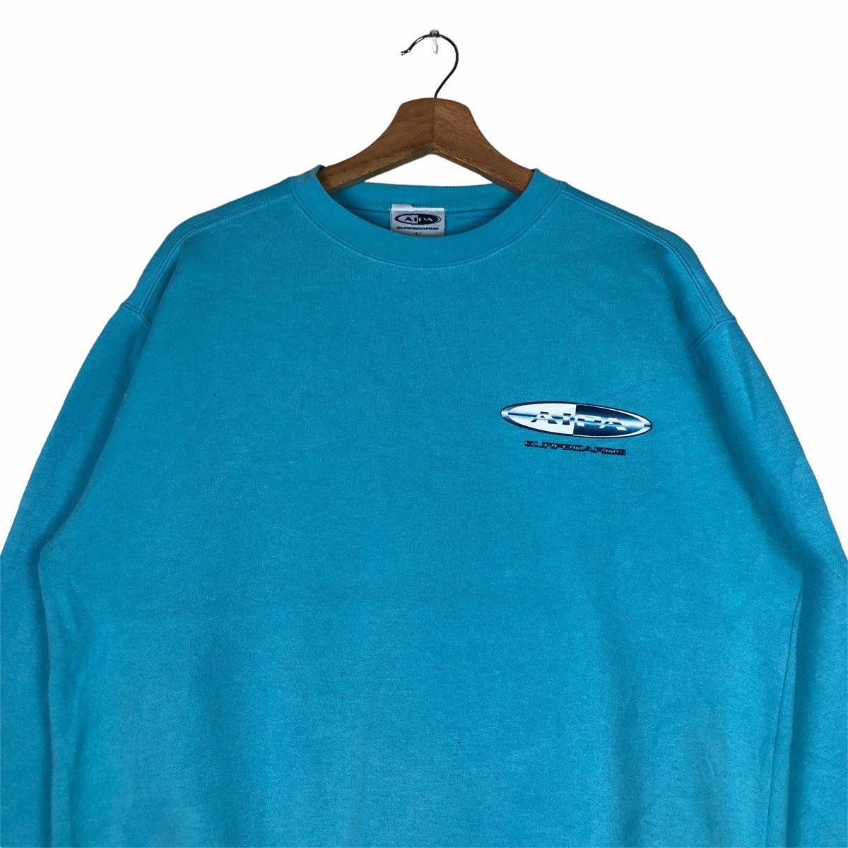 Vintage VINTAGE AIPA SURFBOARDS SWEATSHIRT Size US L / EU 52-54 / 3 - 2 Thumbnail
