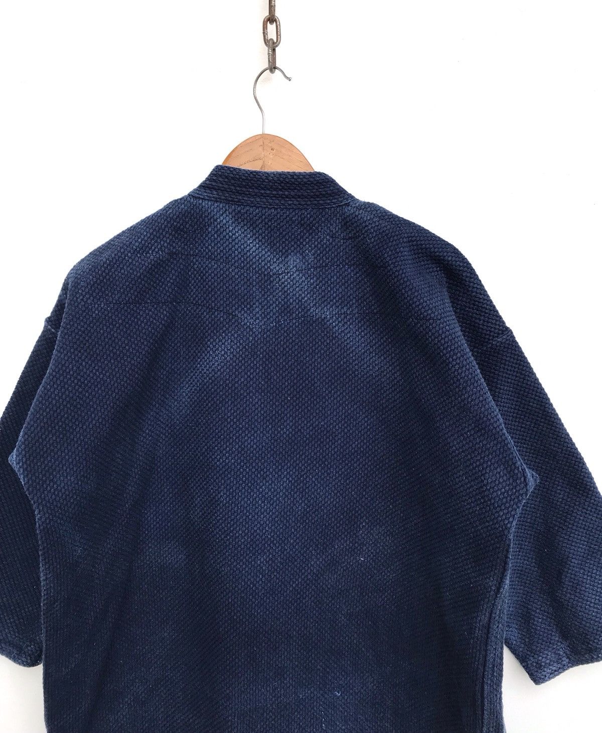 Indigo Vintage kimono kendo sashiko blue indigo noragi Size US M / EU 48-50 / 2 - 9 Thumbnail