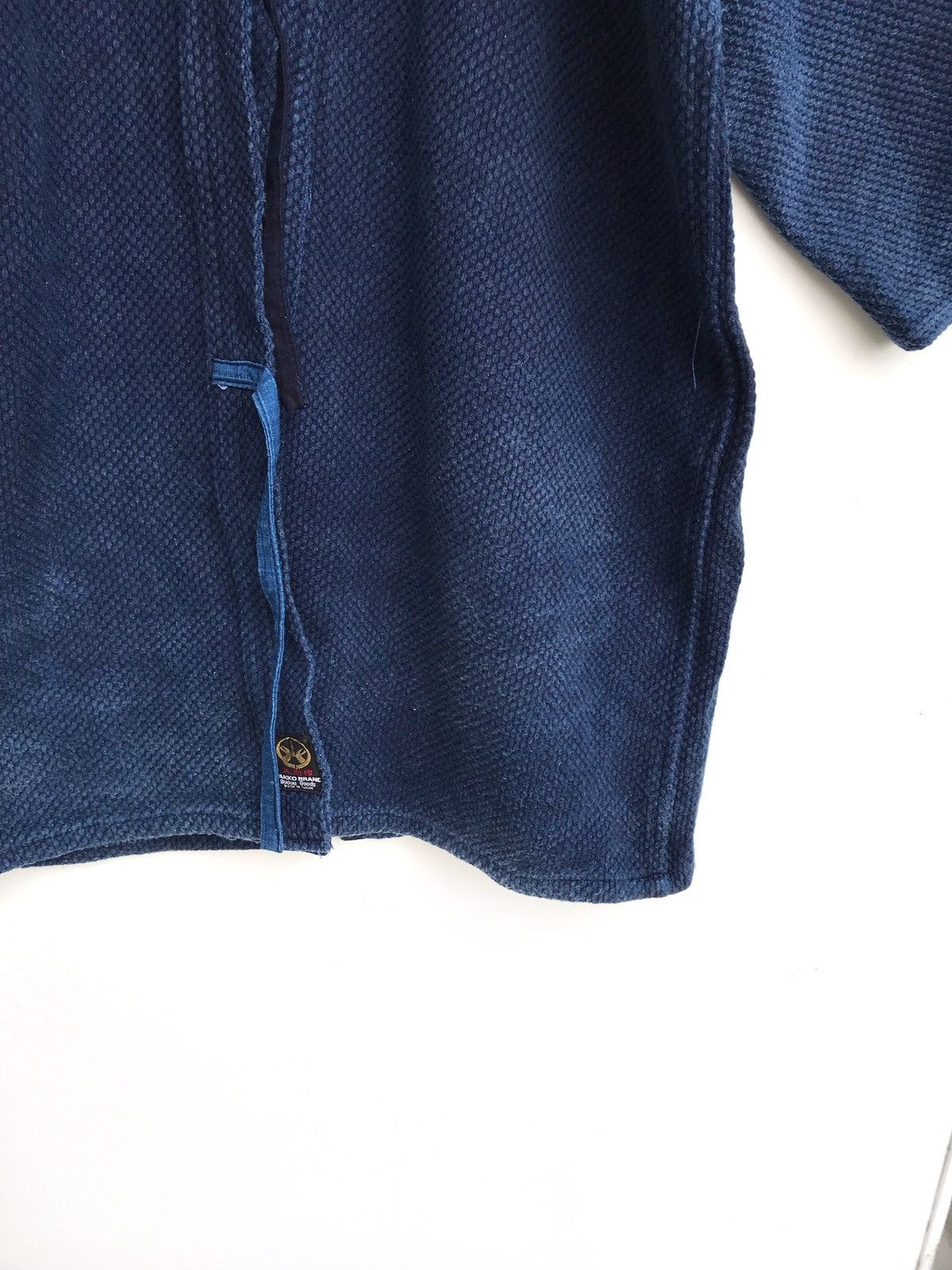 Indigo Vintage kimono kendo sashiko blue indigo noragi Size US M / EU 48-50 / 2 - 7 Thumbnail