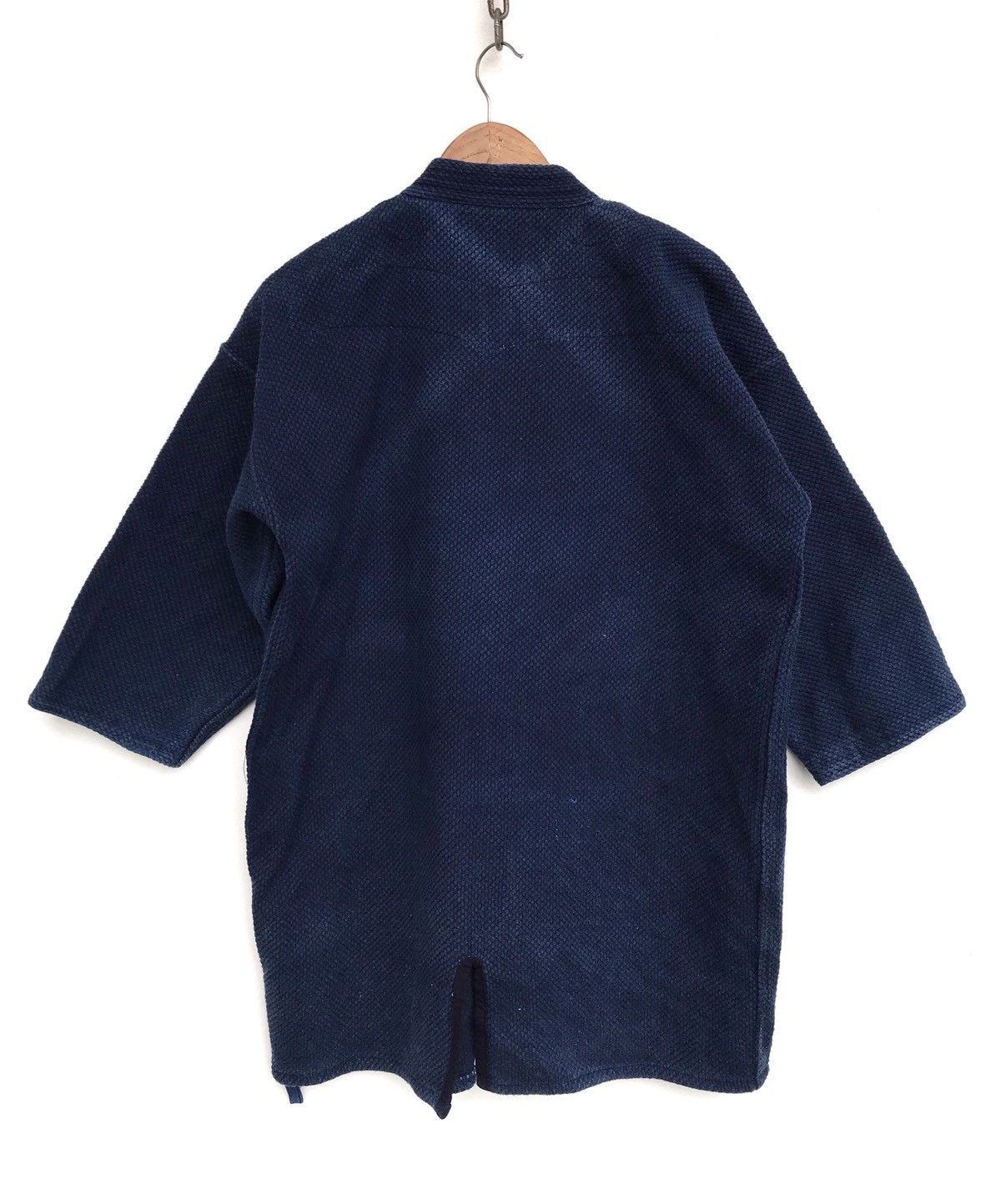 Indigo Vintage kimono kendo sashiko blue indigo noragi Size US M / EU 48-50 / 2 - 1 Thumbnail