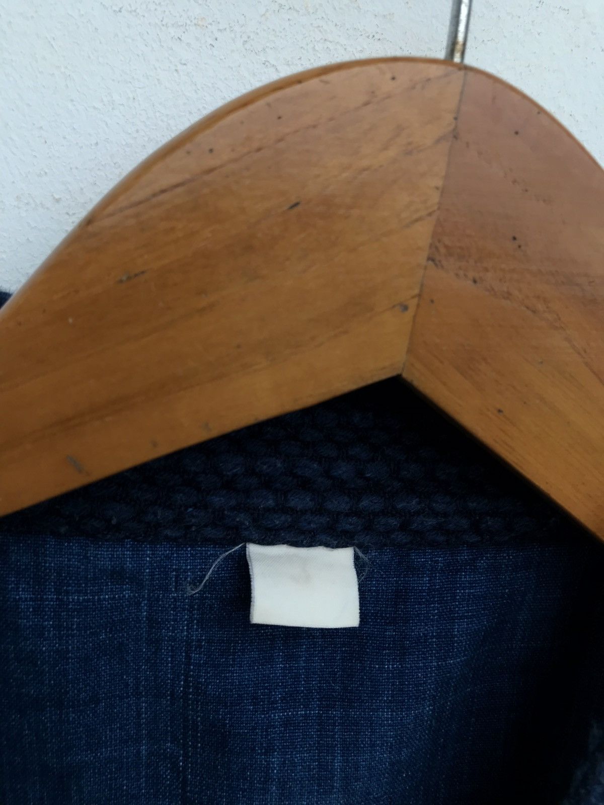 Indigo Vintage kimono kendo sashiko blue indigo noragi Size US M / EU 48-50 / 2 - 5 Thumbnail