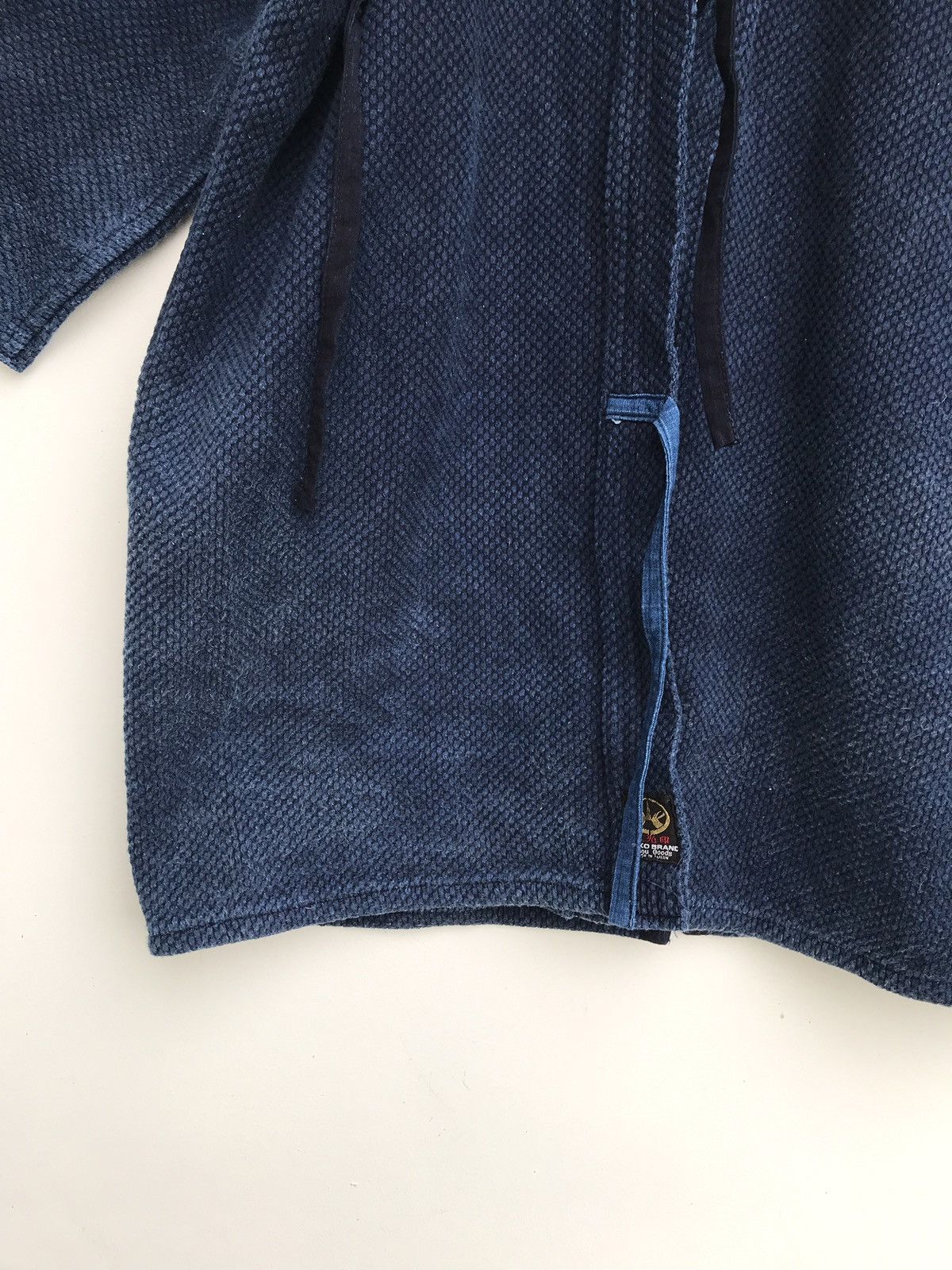 Indigo Vintage kimono kendo sashiko blue indigo noragi Size US M / EU 48-50 / 2 - 3 Thumbnail