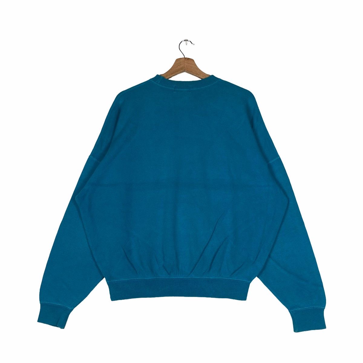 Trussardi TRUSSARDI JEANS SWEATSHIRT CASUAL Size US M / EU 48-50 / 2 - 9 Thumbnail