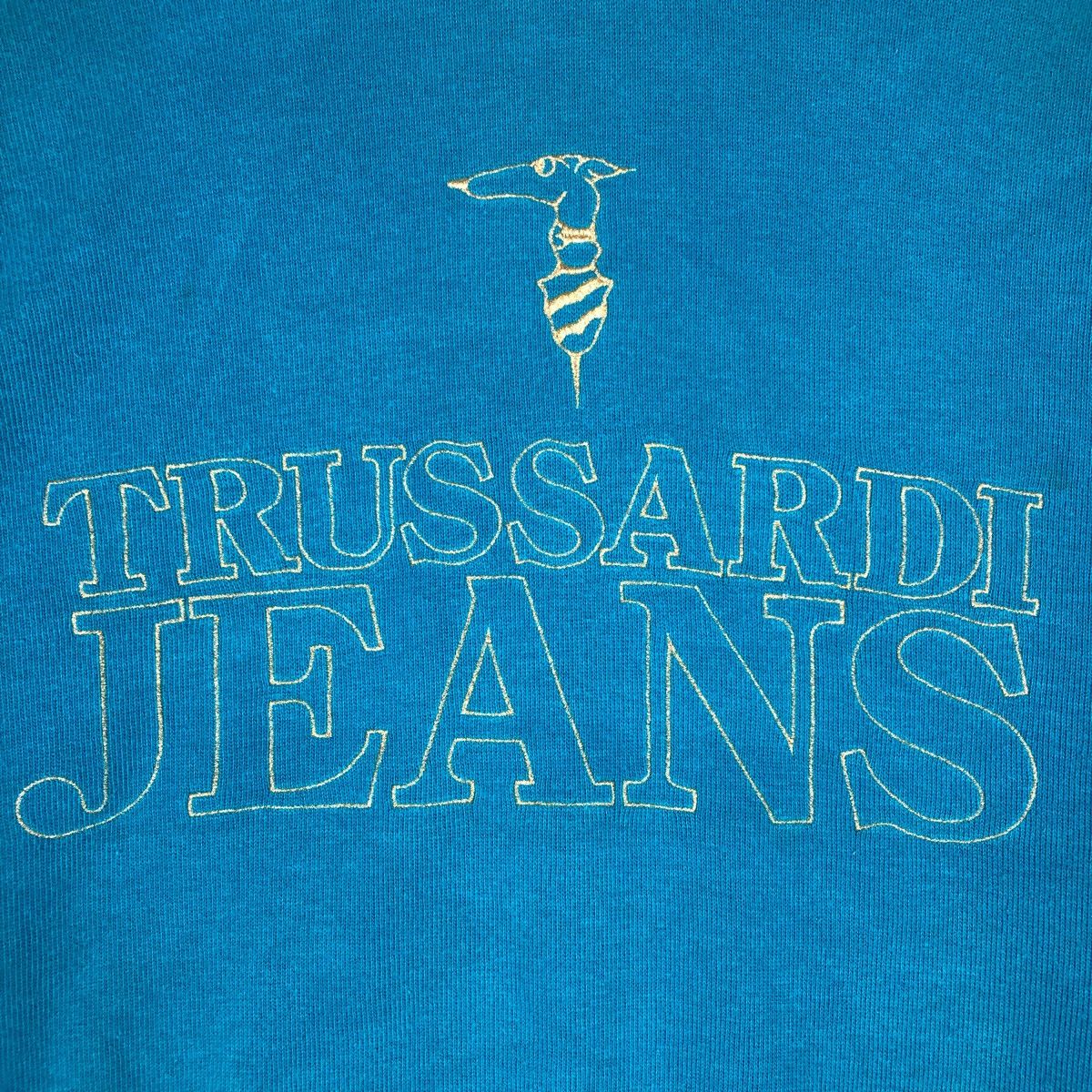 Trussardi TRUSSARDI JEANS SWEATSHIRT CASUAL Size US M / EU 48-50 / 2 - 3 Thumbnail