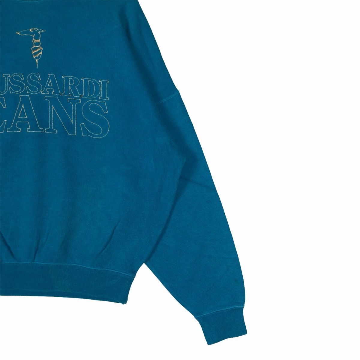 Trussardi TRUSSARDI JEANS SWEATSHIRT CASUAL Size US M / EU 48-50 / 2 - 4 Thumbnail