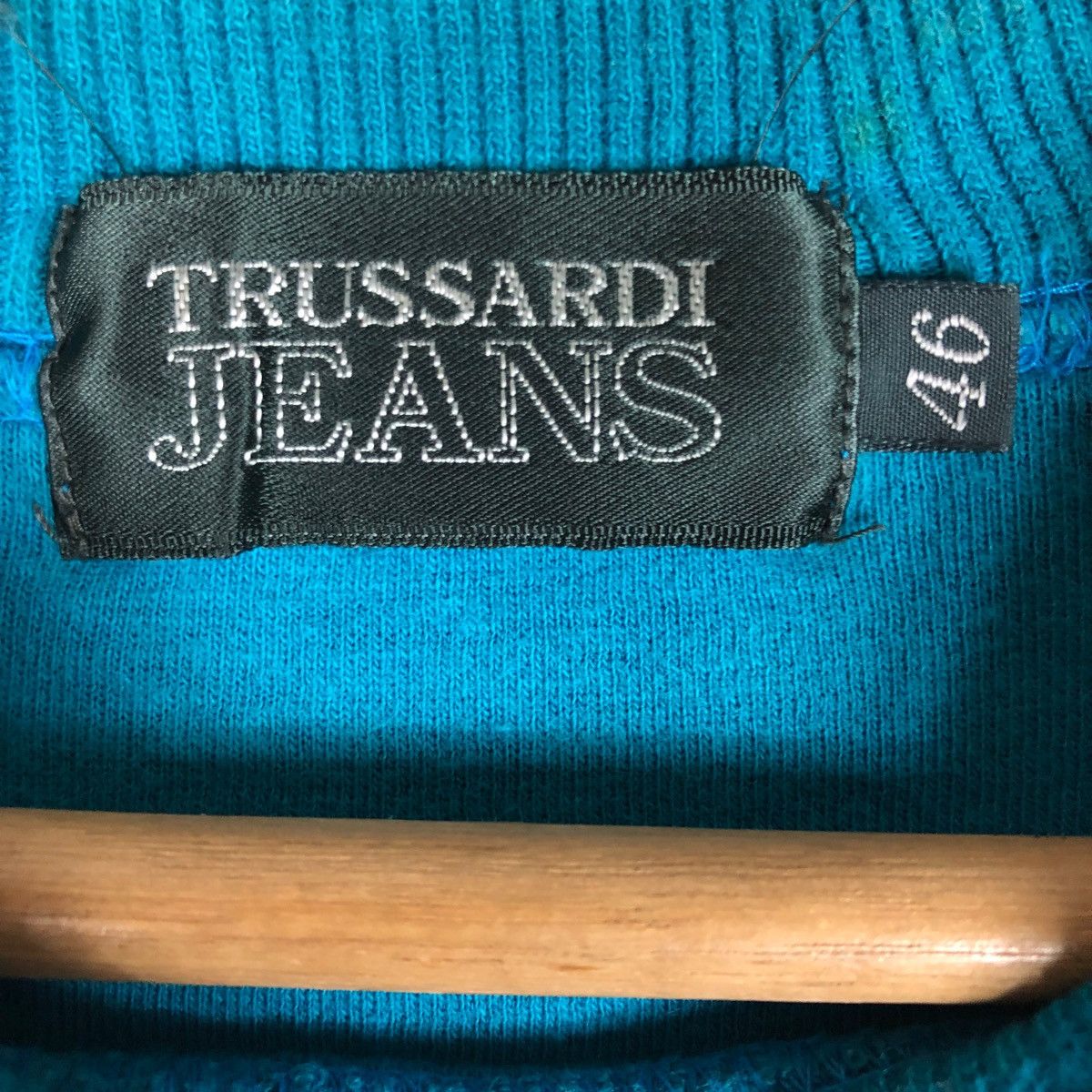 Trussardi TRUSSARDI JEANS SWEATSHIRT CASUAL Size US M / EU 48-50 / 2 - 6 Thumbnail