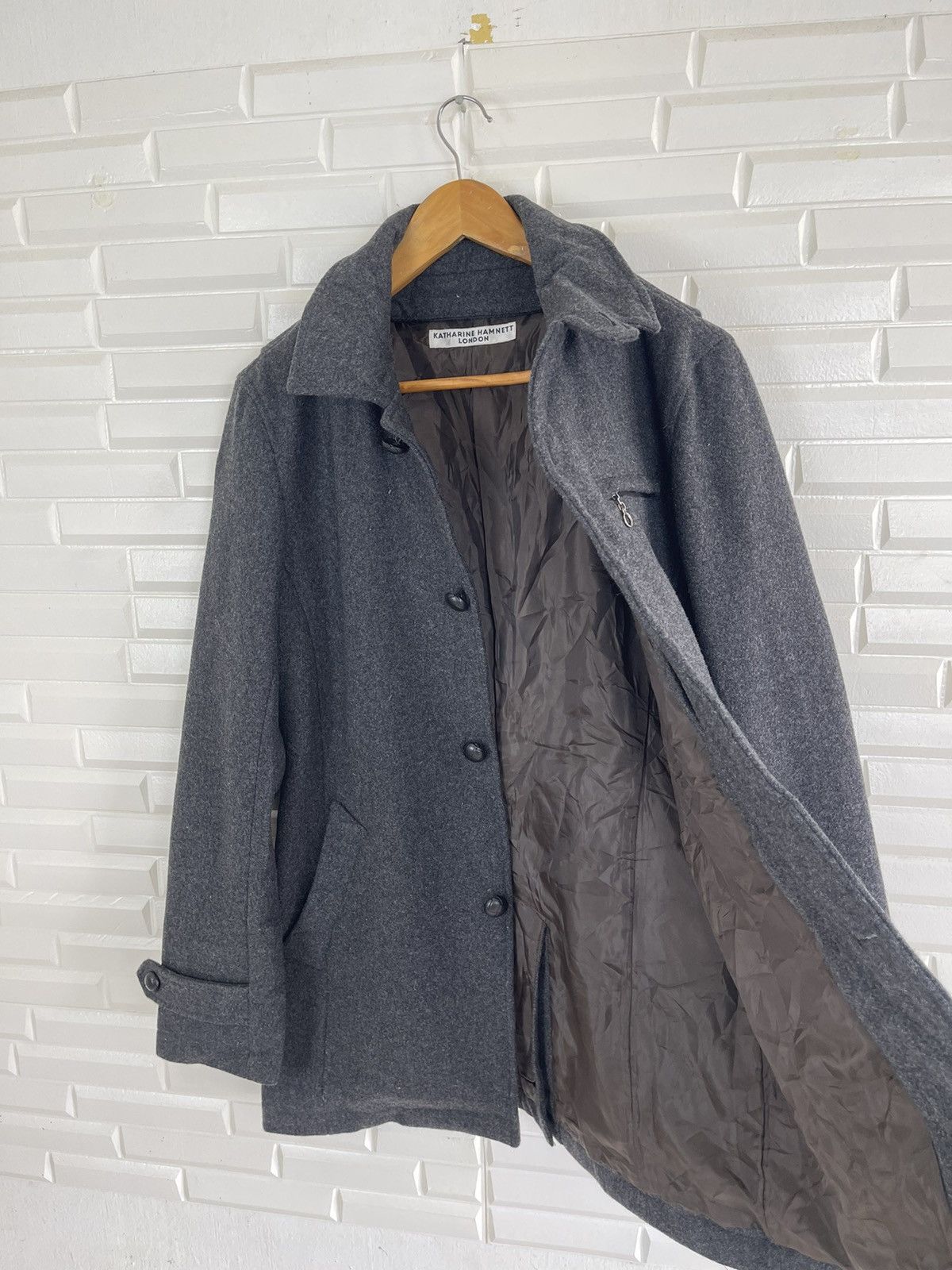 Katharine Hamnett London 90’s WINTER COLLECTION KATHERINE HAMNETT LONDON Size US M / EU 48-50 / 2 - 4 Thumbnail