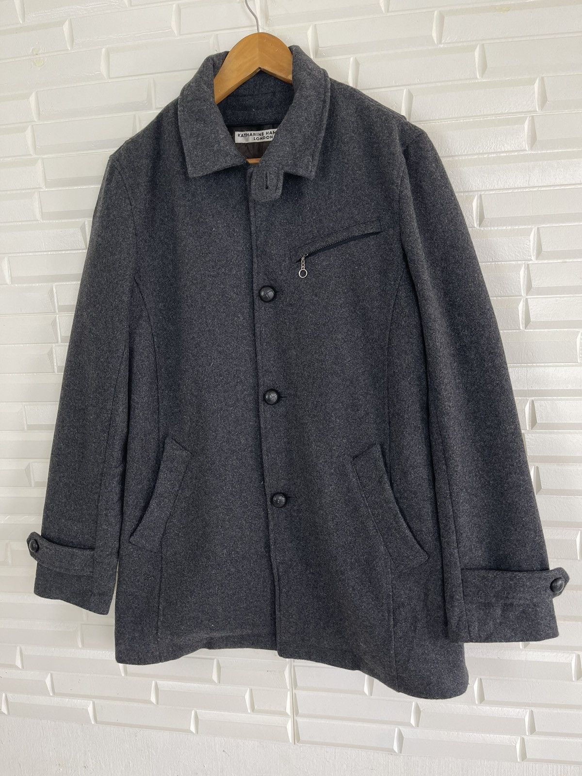 Katharine Hamnett London 90’s WINTER COLLECTION KATHERINE HAMNETT LONDON Size US M / EU 48-50 / 2 - 6 Thumbnail