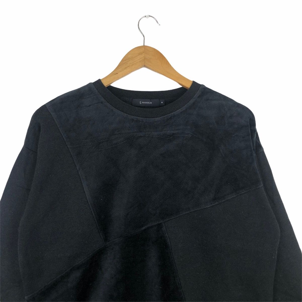 Vintage 6rageblue sweatshirt casual jumper pullover Size US M / EU 48-50 / 2 - 2 Thumbnail