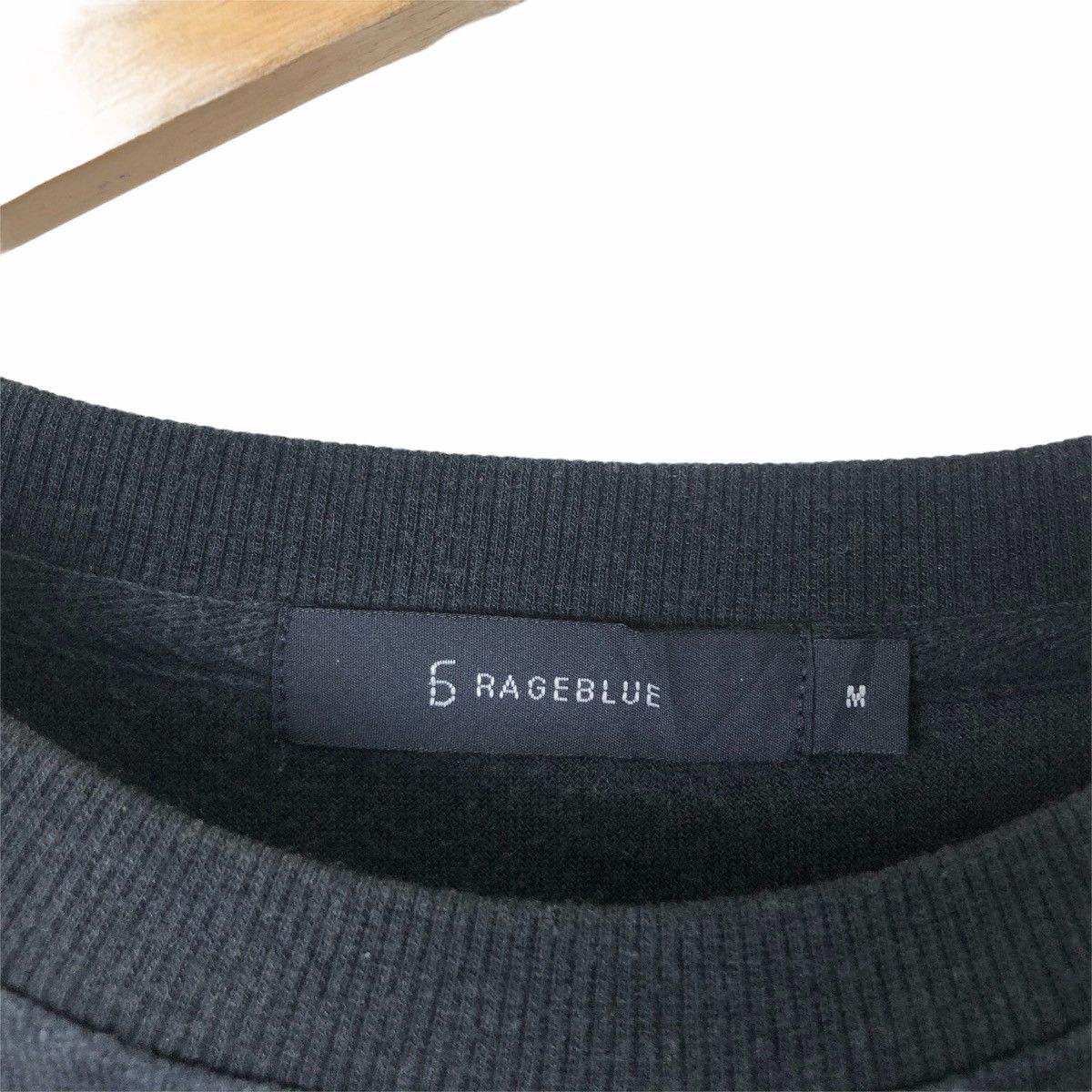 Vintage 6rageblue sweatshirt casual jumper pullover Size US M / EU 48-50 / 2 - 3 Thumbnail