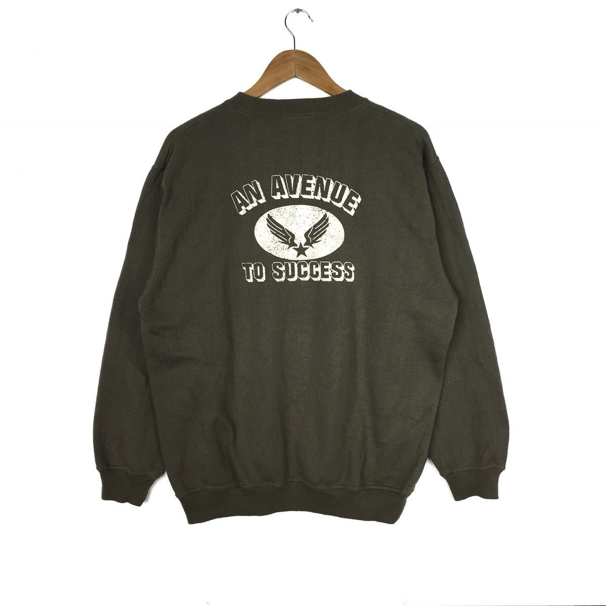 Other Us Air Force Sweatshirt Casual Jumper Pullover Size US XL / EU 56 / 4 - 4 Thumbnail
