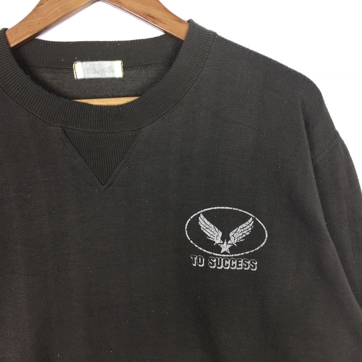 Other Us Air Force Sweatshirt Casual Jumper Pullover Size US XL / EU 56 / 4 - 2 Thumbnail