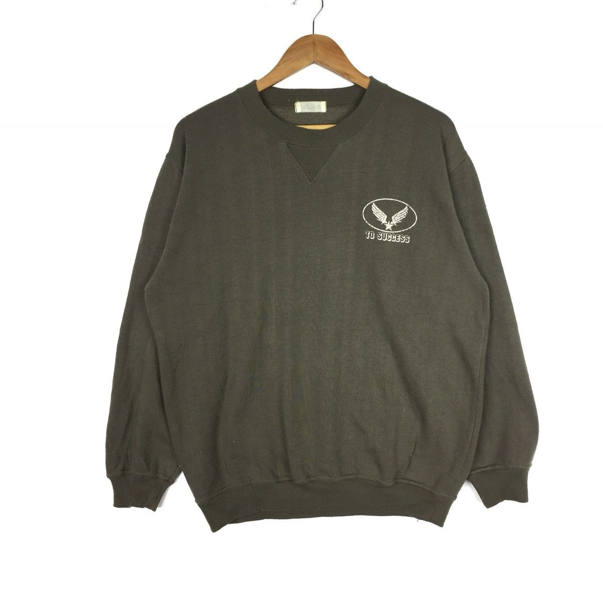 Other Us Air Force Sweatshirt Casual Jumper Pullover Size US XL / EU 56 / 4 - 1 Thumbnail