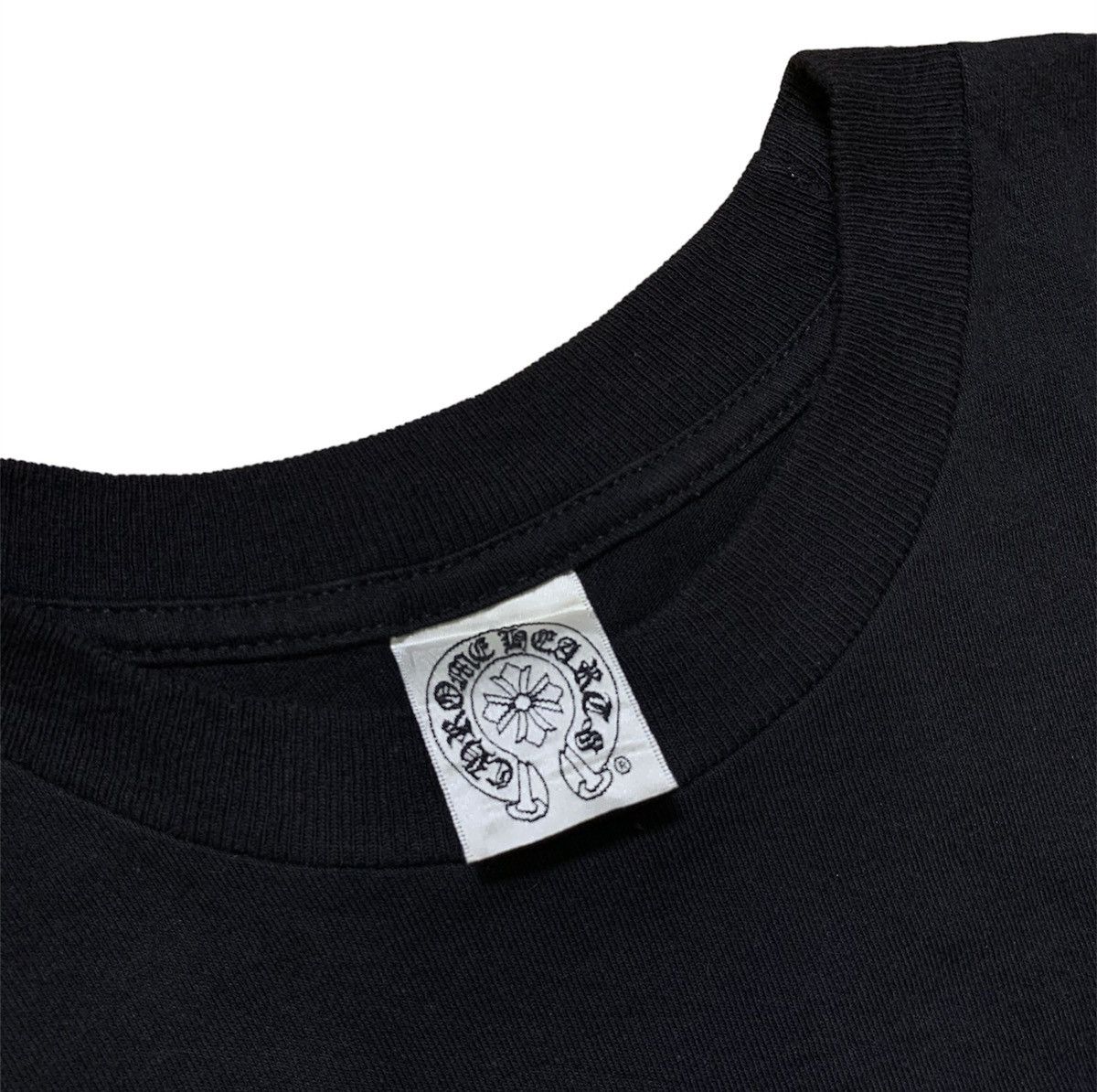 Chrome Hearts Rare Vintage 90s Chrome Hearts Red on Black Horseshoe Size US S / EU 44-46 / 1 - 5 Thumbnail
