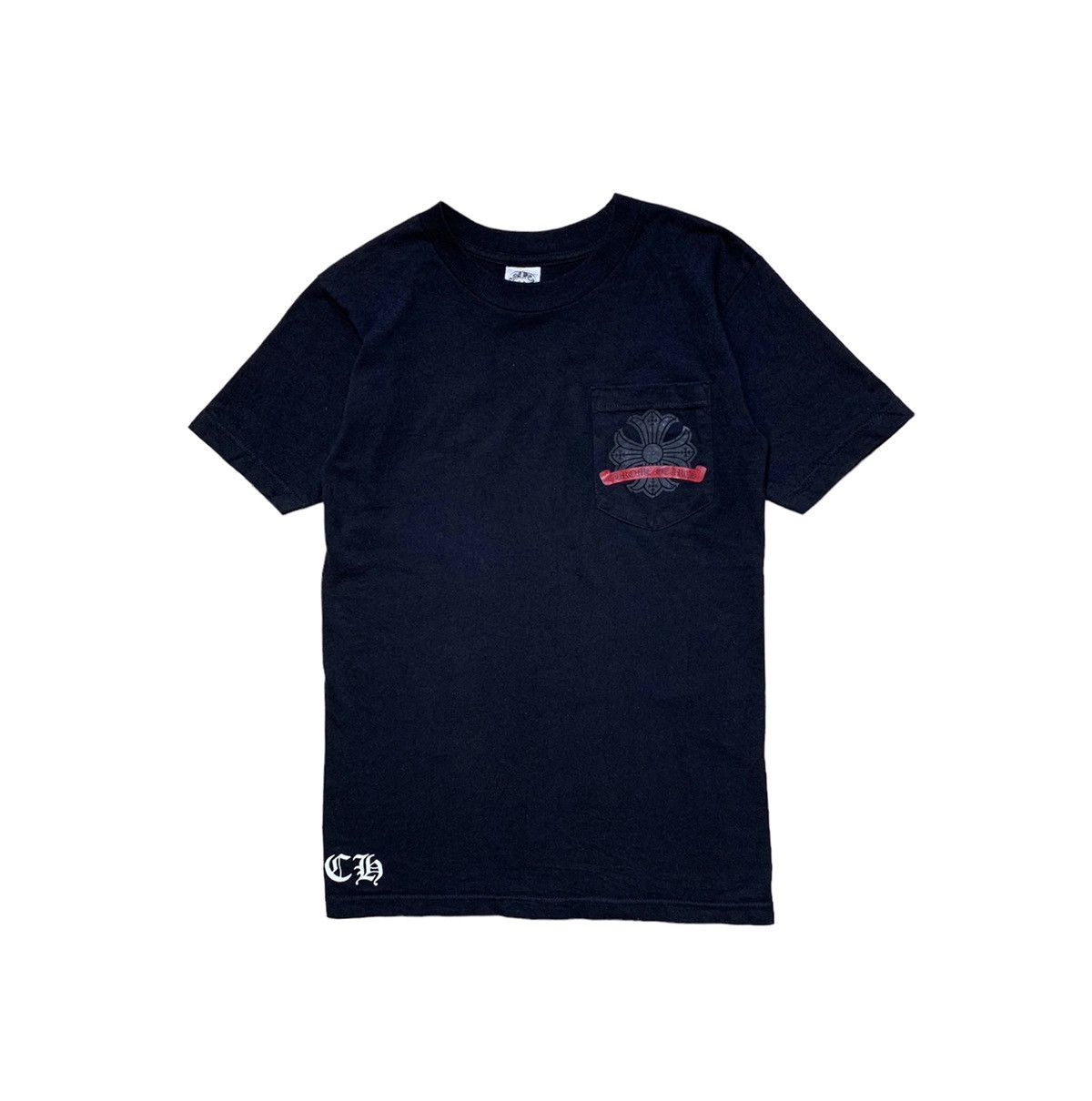 Chrome Hearts Rare Vintage 90s Chrome Hearts Red on Black Horseshoe Size US S / EU 44-46 / 1 - 3 Thumbnail