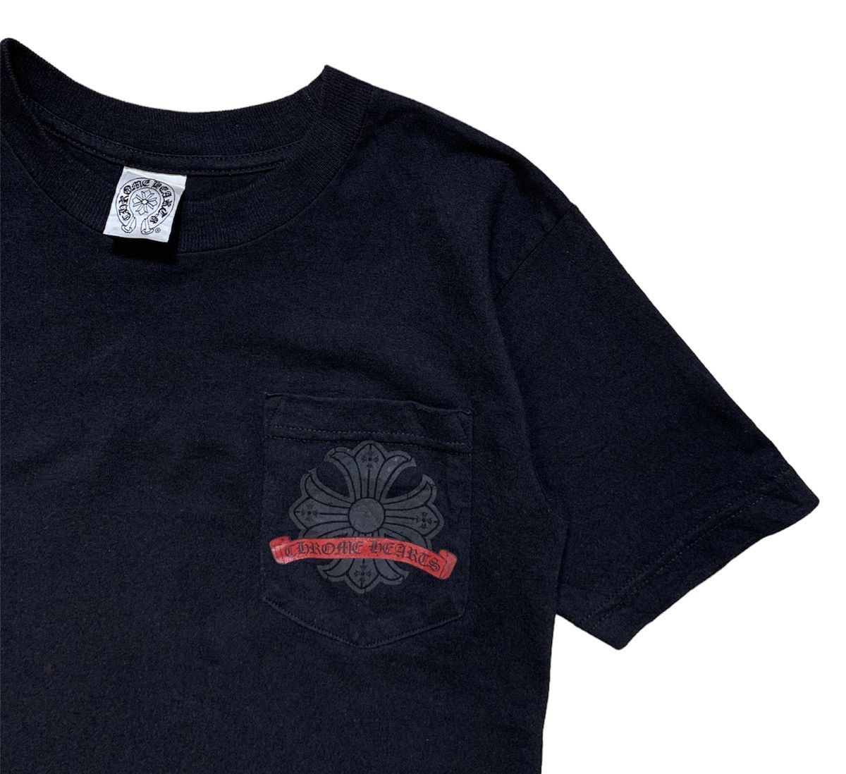 Chrome Hearts Rare Vintage 90s Chrome Hearts Red on Black Horseshoe Size US S / EU 44-46 / 1 - 7 Thumbnail