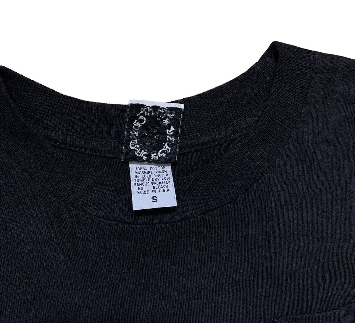 Chrome Hearts Rare Vintage 90s Chrome Hearts Red on Black Horseshoe Size US S / EU 44-46 / 1 - 6 Thumbnail