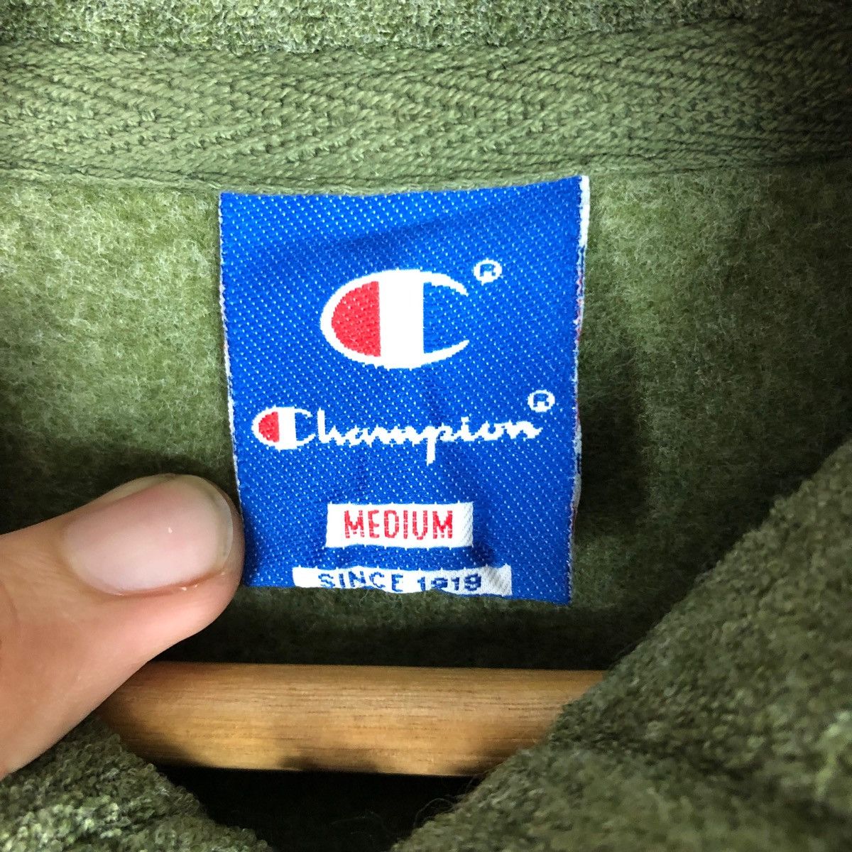 Champion VINTAGE CHAMPION SWEATSHIRT CASUAL JUMPER Size US M / EU 48-50 / 2 - 6 Thumbnail