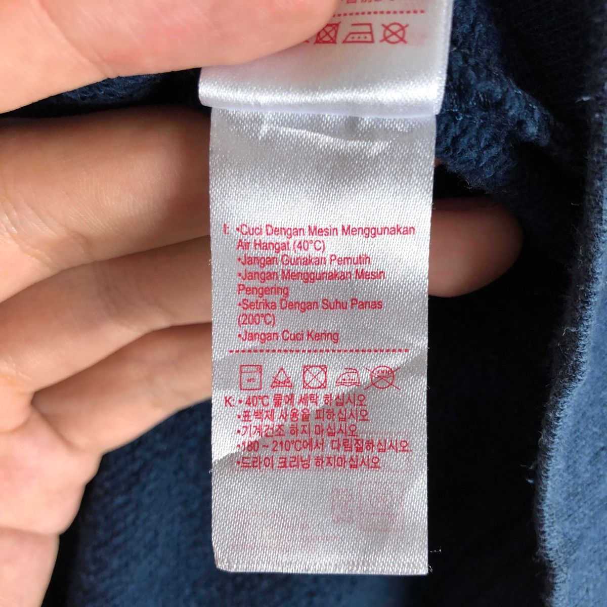 Lacoste VINTAGE LACOSTE LIVE JUMPER Size M / US 6-8 / IT 42-44 - 10 Thumbnail