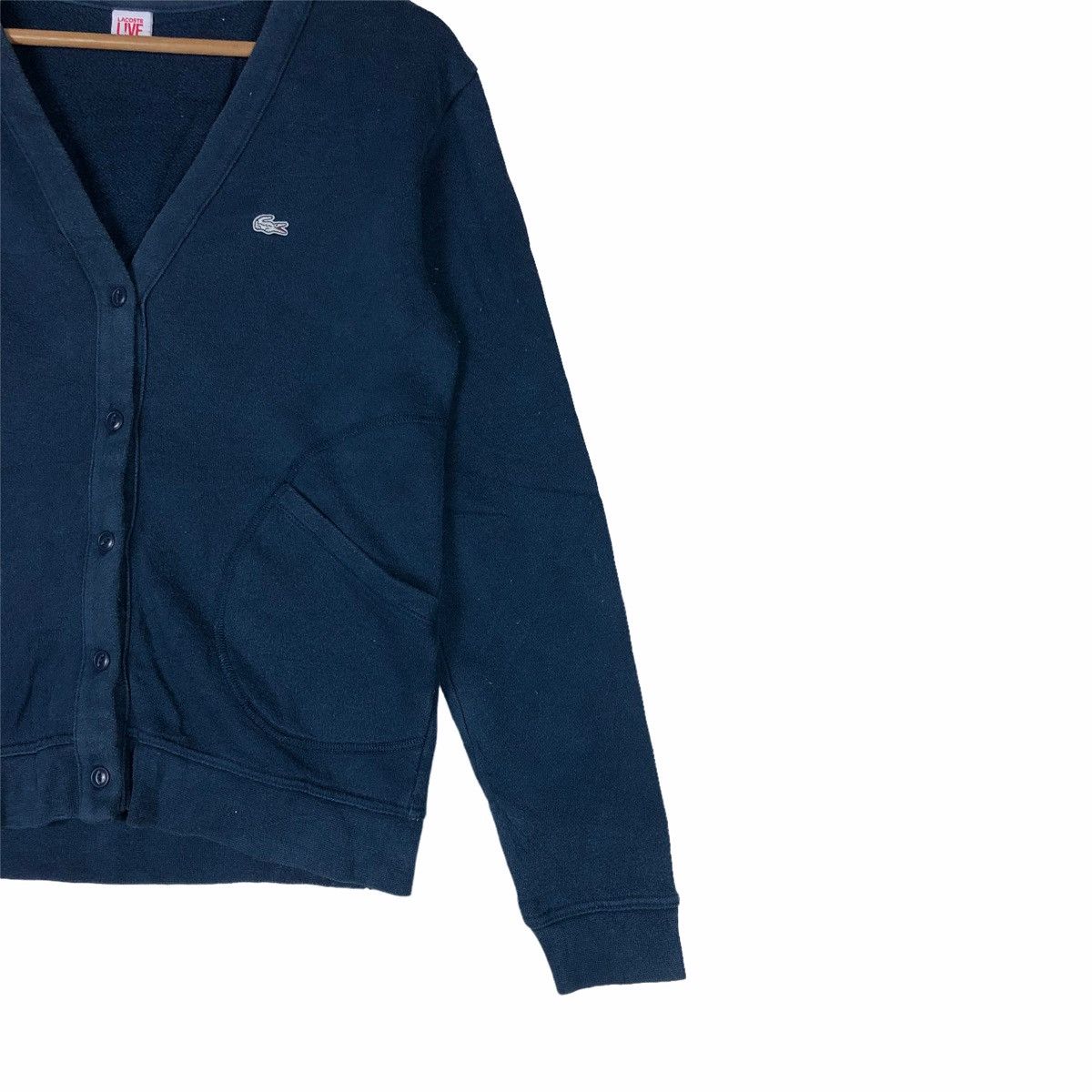 Lacoste VINTAGE LACOSTE LIVE JUMPER Size M / US 6-8 / IT 42-44 - 3 Thumbnail