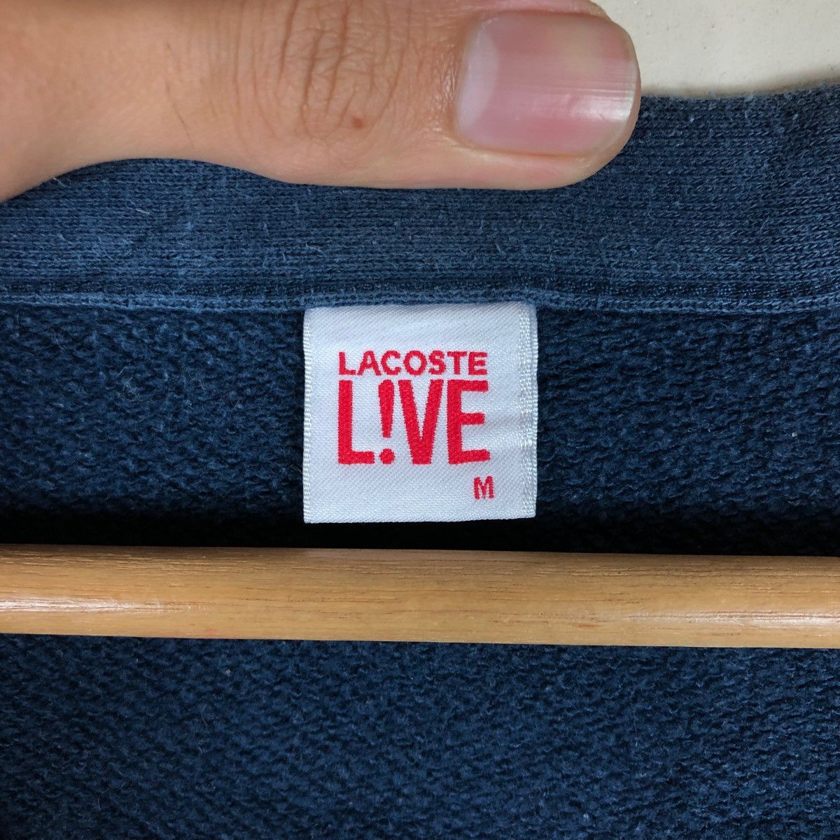 Lacoste VINTAGE LACOSTE LIVE JUMPER Size M / US 6-8 / IT 42-44 - 5 Thumbnail