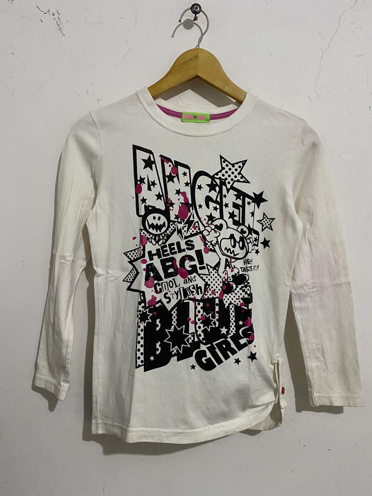 Beauty Beast × Hysteric Glamour × Japanese Brand 💸BINDINGOFFER💸Angleblue-Japanesebrand Heels ABG Babytee Size US S / EU 44-46 / 1 - 1 Thumbnail
