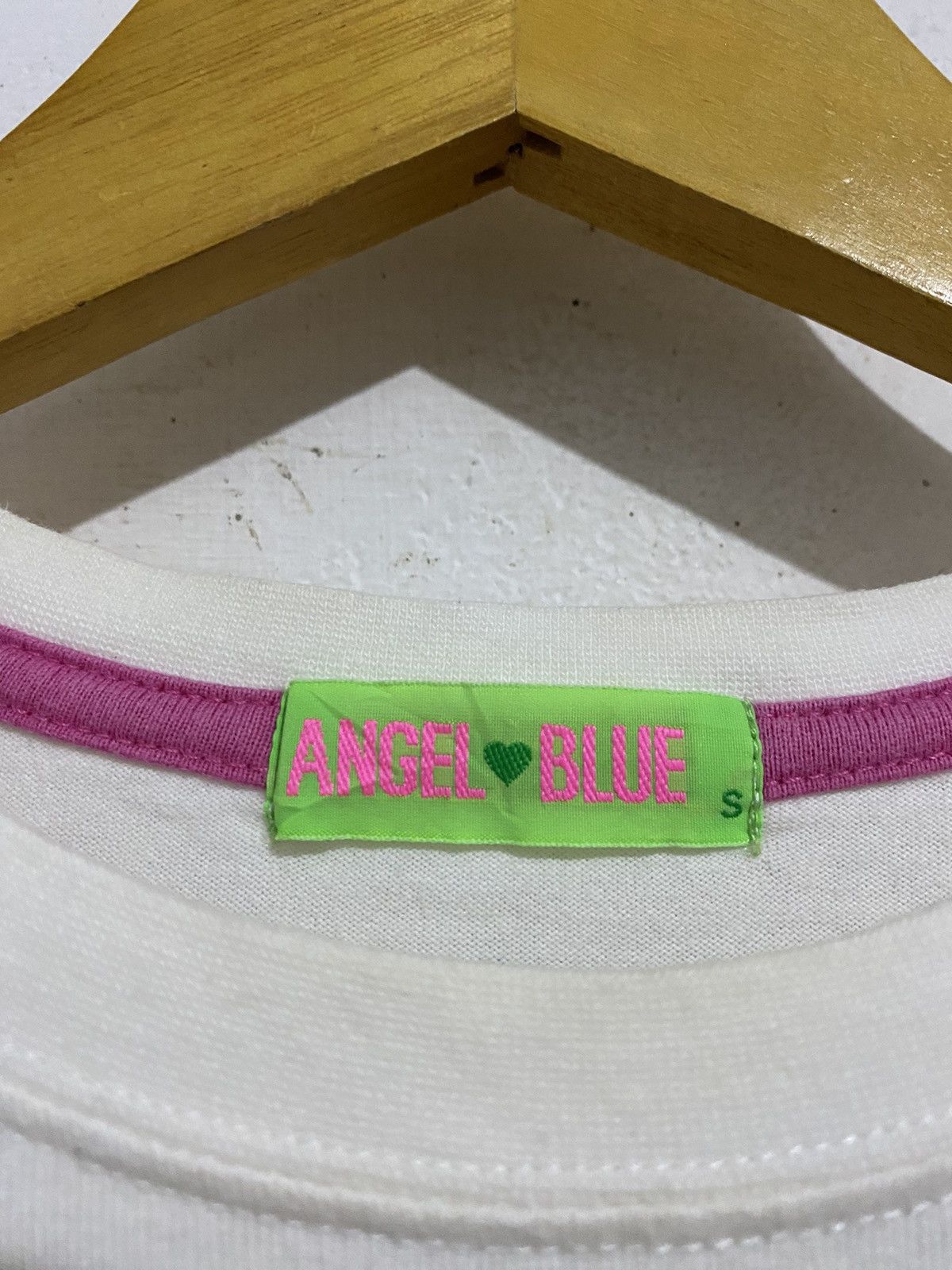 Beauty Beast × Hysteric Glamour × Japanese Brand 💸BINDINGOFFER💸Angleblue-Japanesebrand Heels ABG Babytee Size US S / EU 44-46 / 1 - 5 Thumbnail