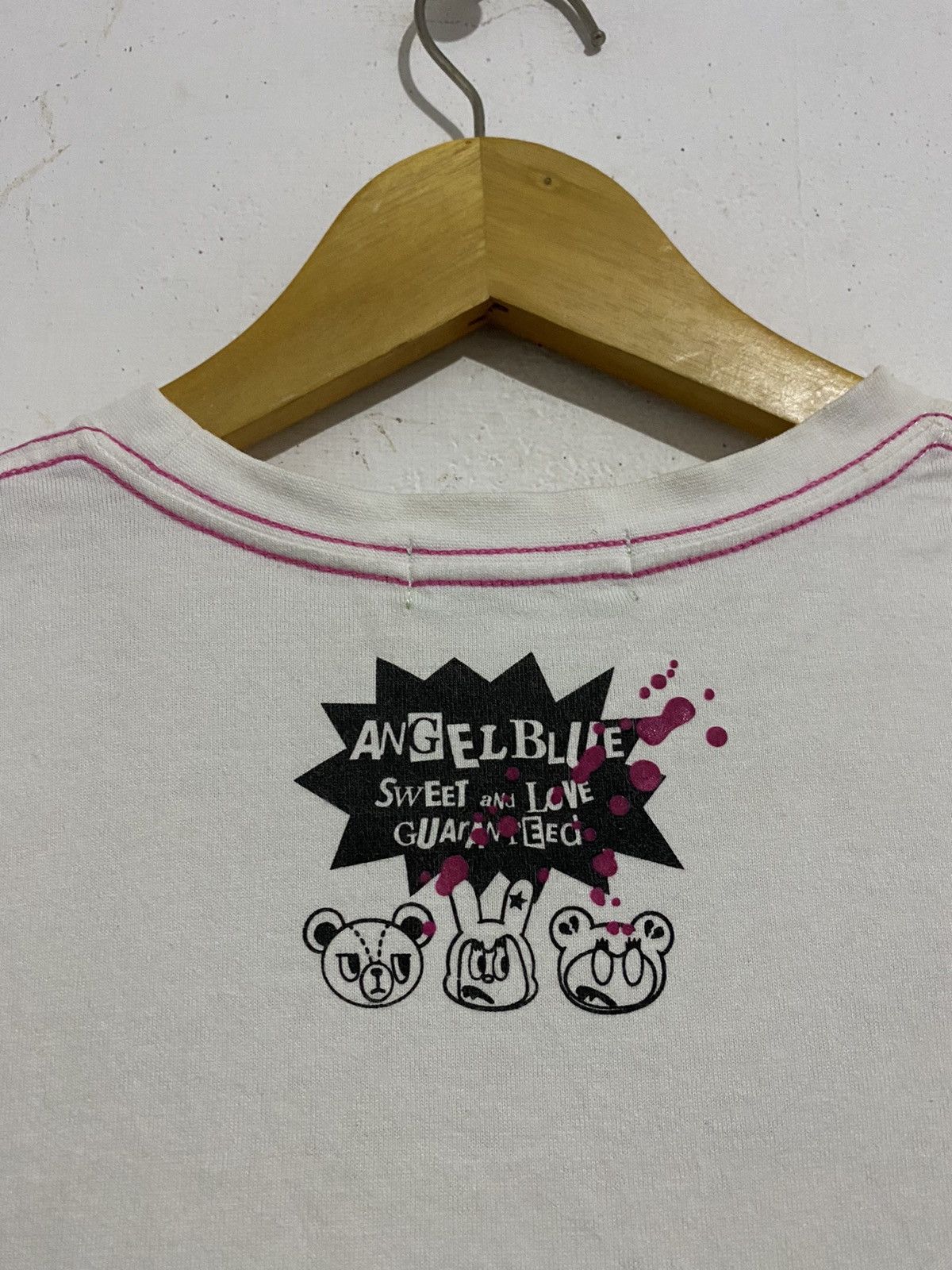 Beauty Beast × Hysteric Glamour × Japanese Brand 💸BINDINGOFFER💸Angleblue-Japanesebrand Heels ABG Babytee Size US S / EU 44-46 / 1 - 3 Thumbnail