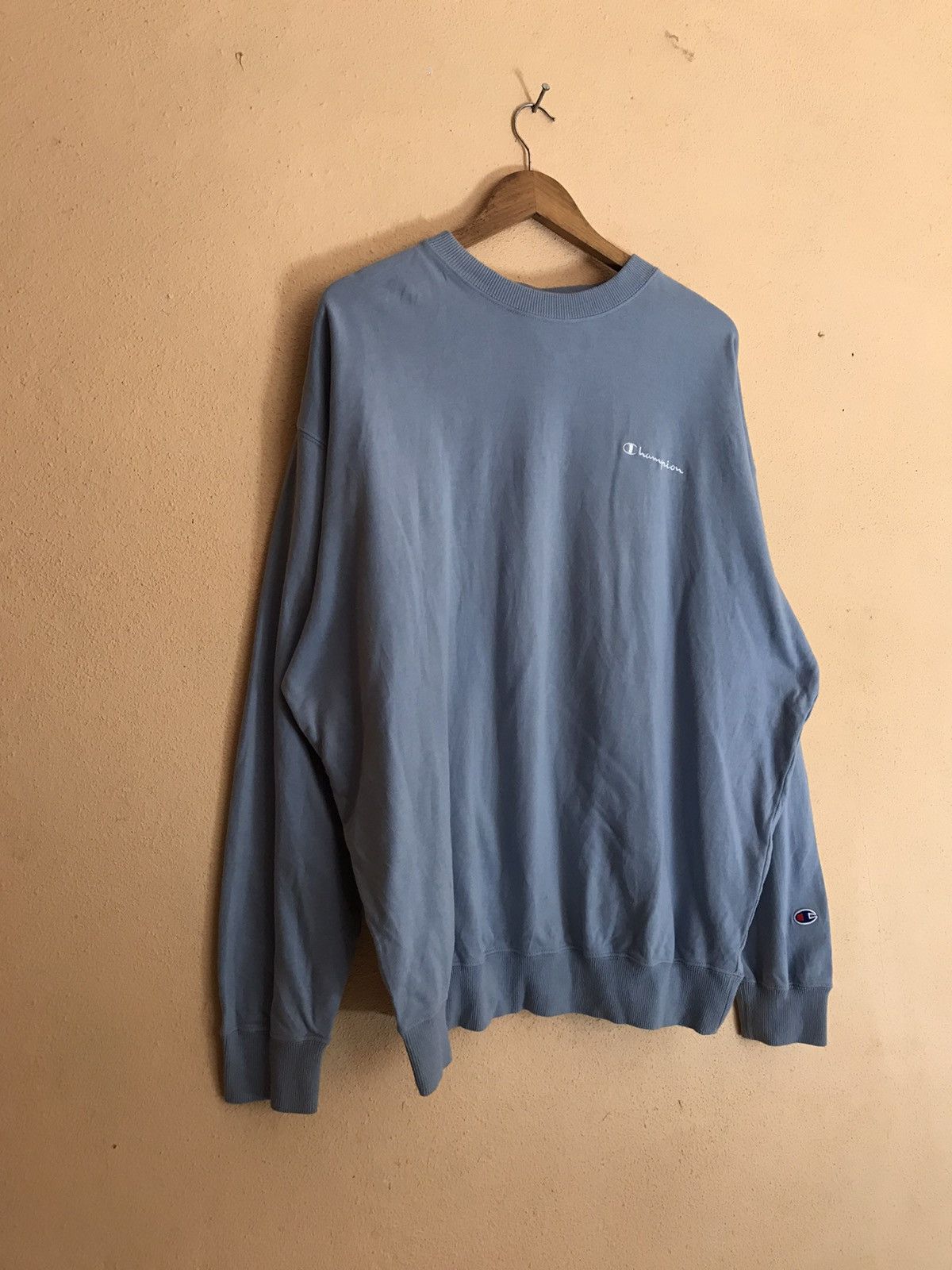 Champion VINTAGE CHAMPION CREWNECK PULLOVER SWEATSHIRT Size US XXL / EU 58 / 5 - 2 Thumbnail