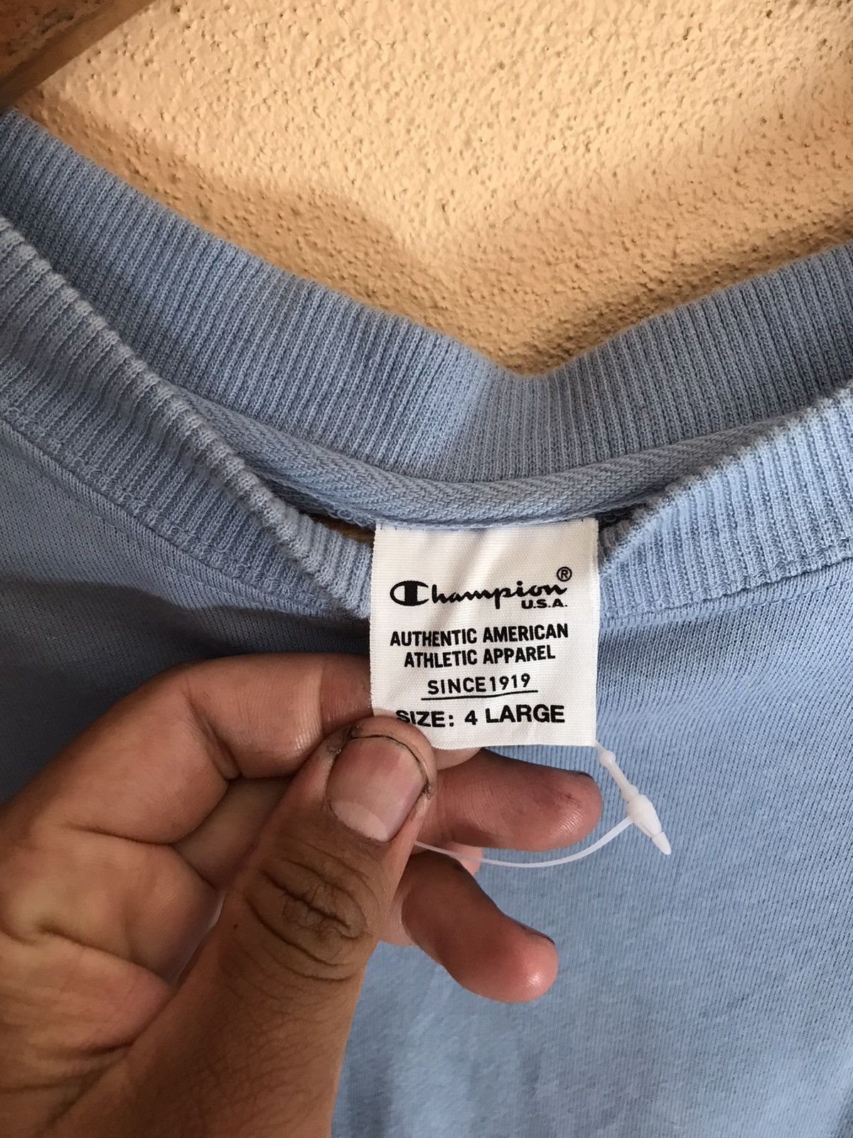Champion VINTAGE CHAMPION CREWNECK PULLOVER SWEATSHIRT Size US XXL / EU 58 / 5 - 4 Thumbnail