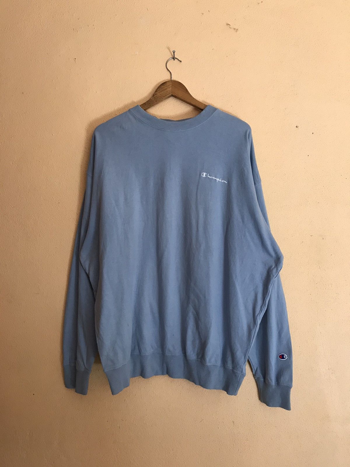 Champion VINTAGE CHAMPION CREWNECK PULLOVER SWEATSHIRT Size US XXL / EU 58 / 5 - 1 Thumbnail