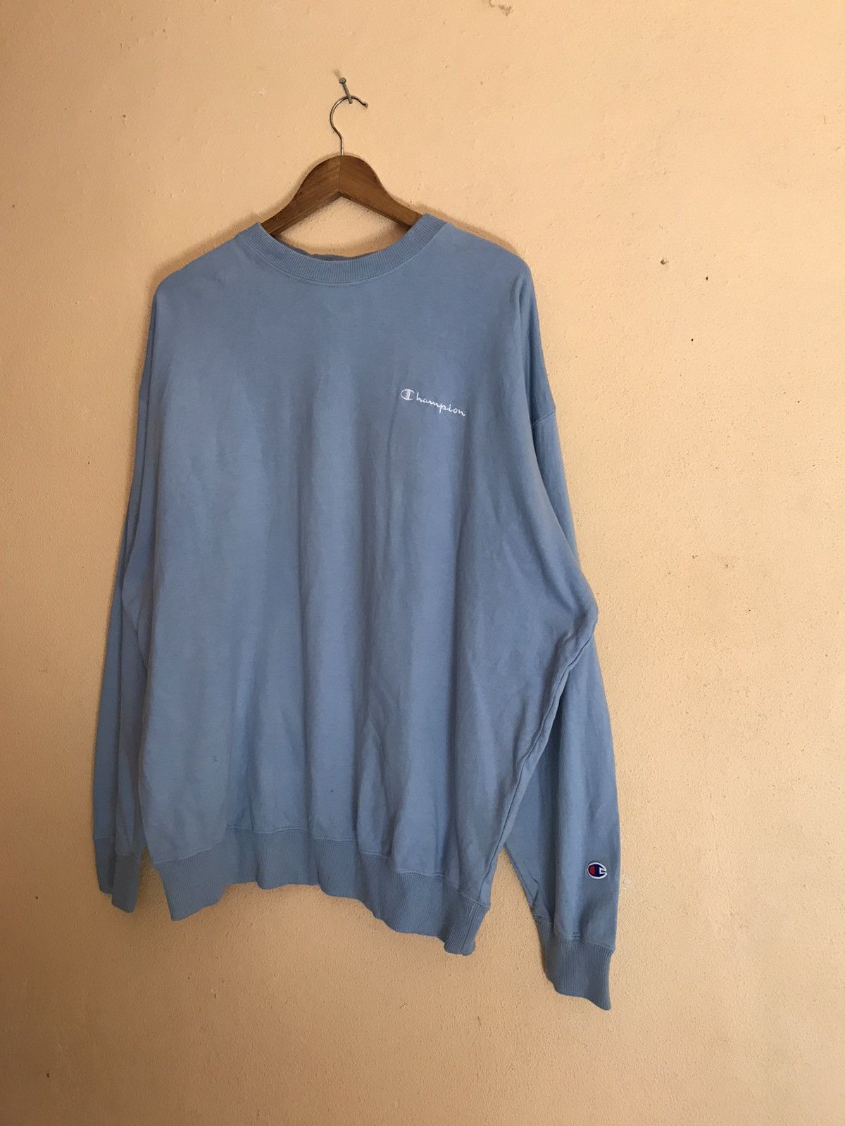 Champion VINTAGE CHAMPION CREWNECK PULLOVER SWEATSHIRT Size US XXL / EU 58 / 5 - 3 Thumbnail