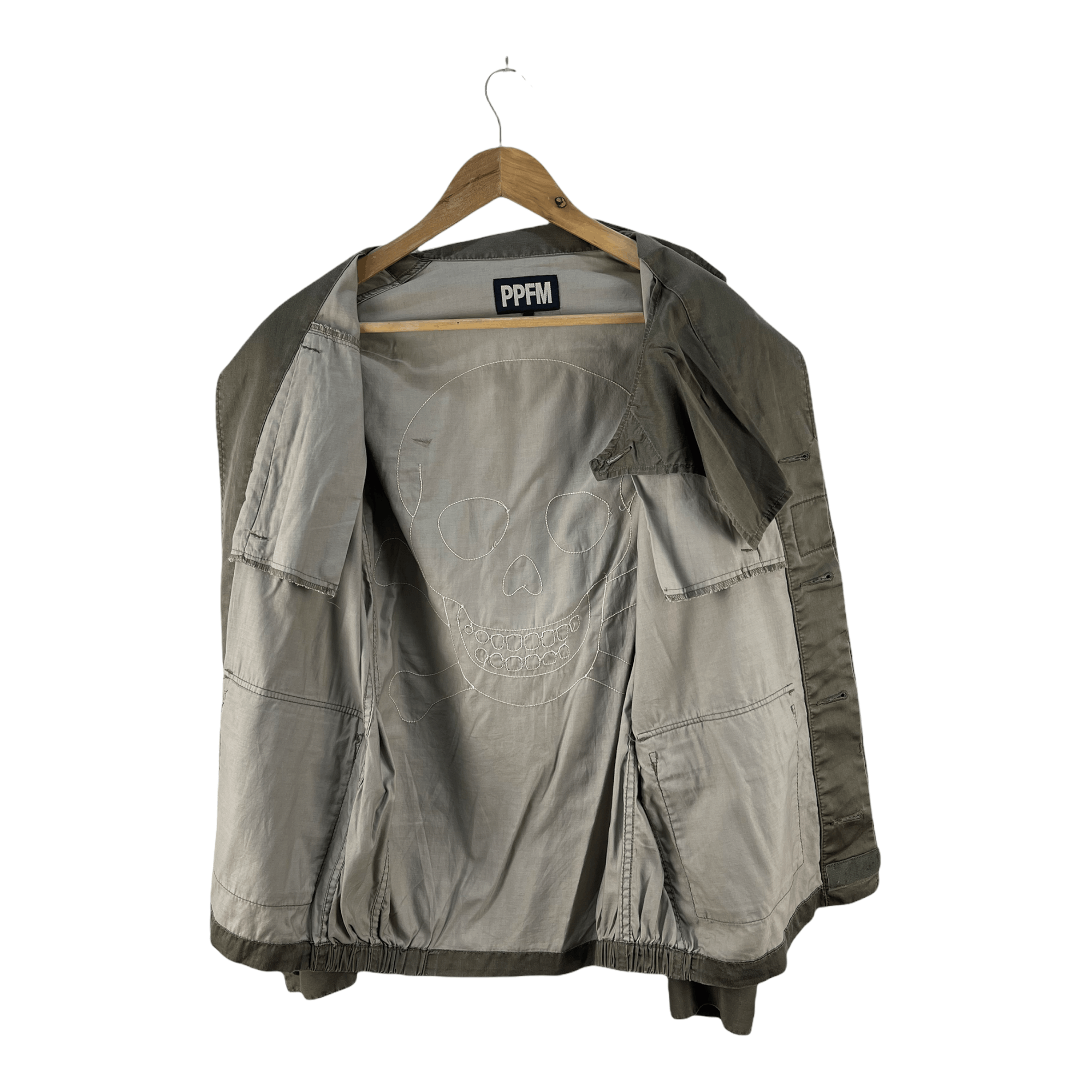PPFM PPFM Skull Jacket Size US S / EU 44-46 / 1 - 3 Thumbnail