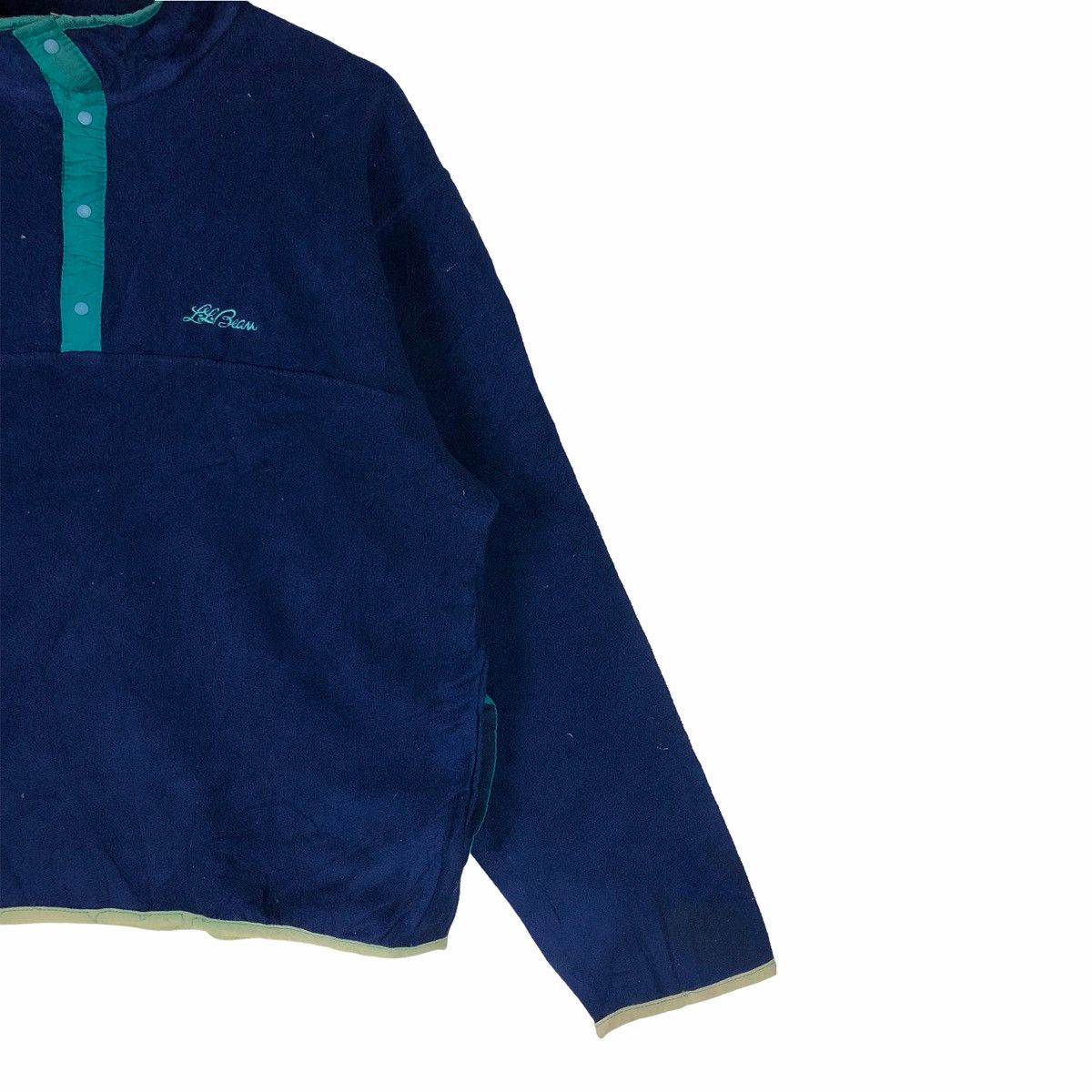 L.L. Bean VINTAGE L.L BEAN FLEECE JUMPER Size L / US 10 / IT 46 - 4 Thumbnail