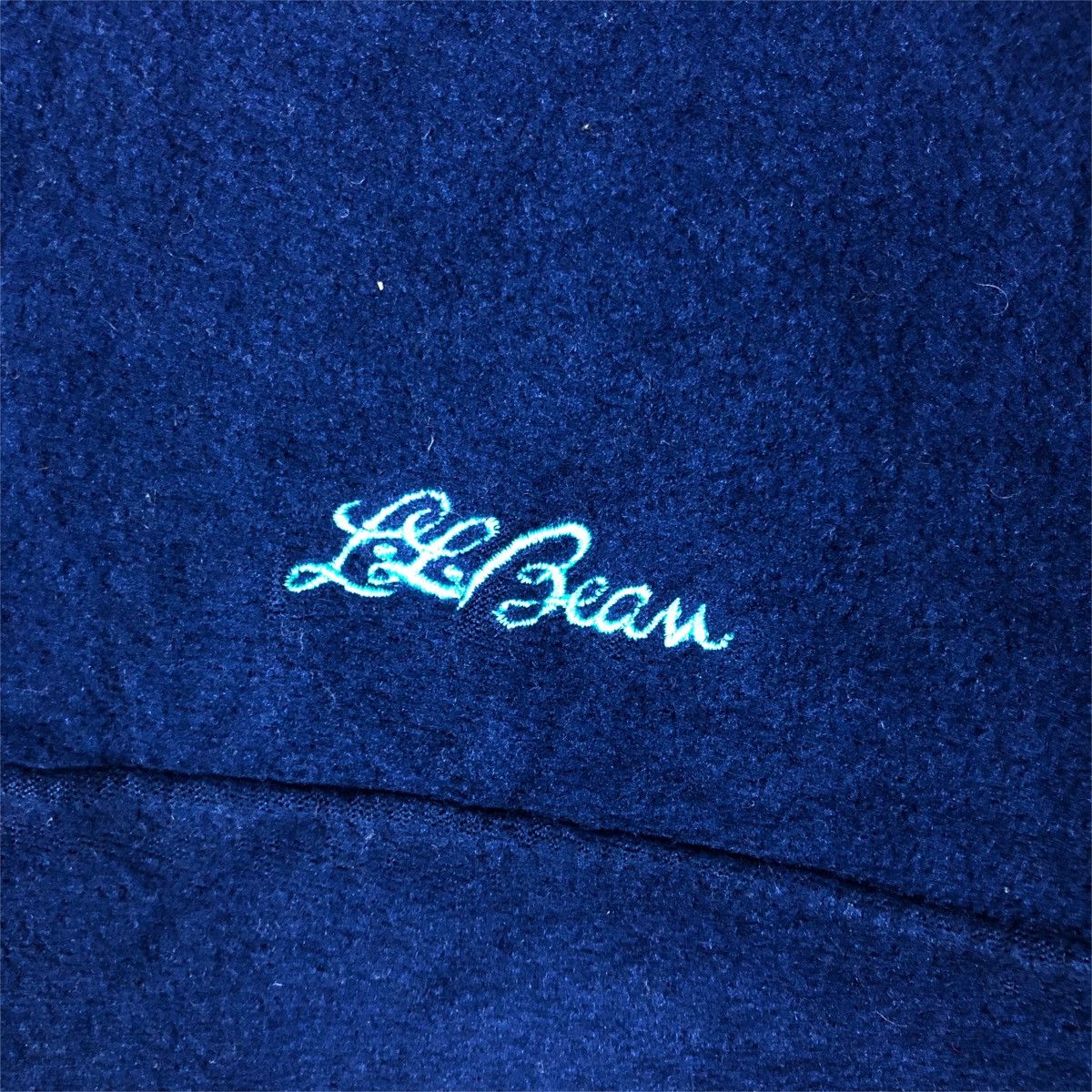 L.L. Bean VINTAGE L.L BEAN FLEECE JUMPER Size L / US 10 / IT 46 - 3 Thumbnail