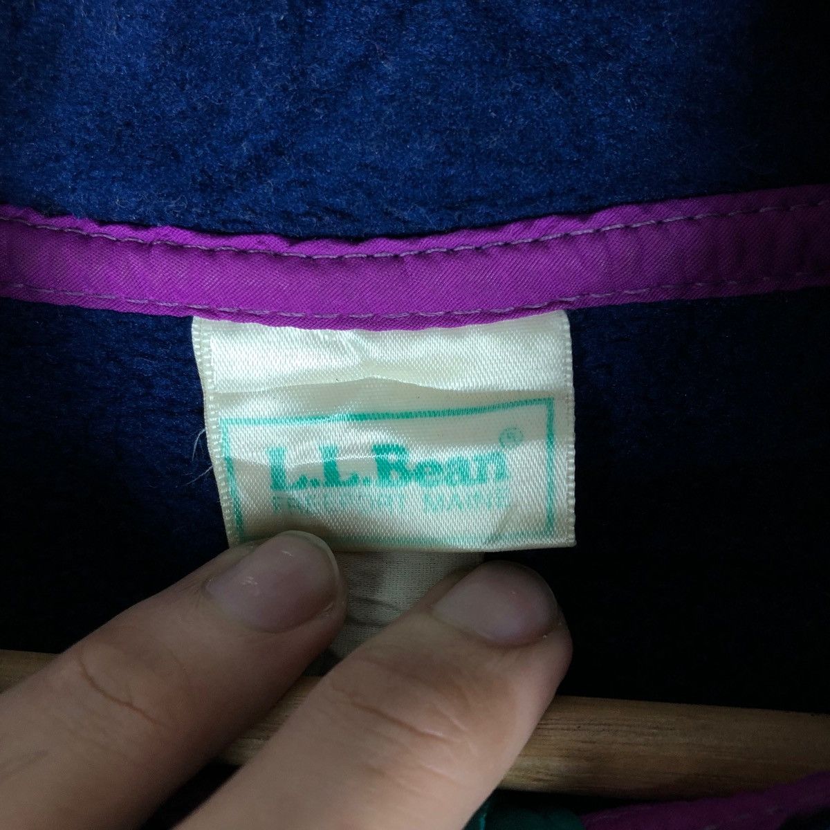 L.L. Bean VINTAGE L.L BEAN FLEECE JUMPER Size L / US 10 / IT 46 - 5 Thumbnail