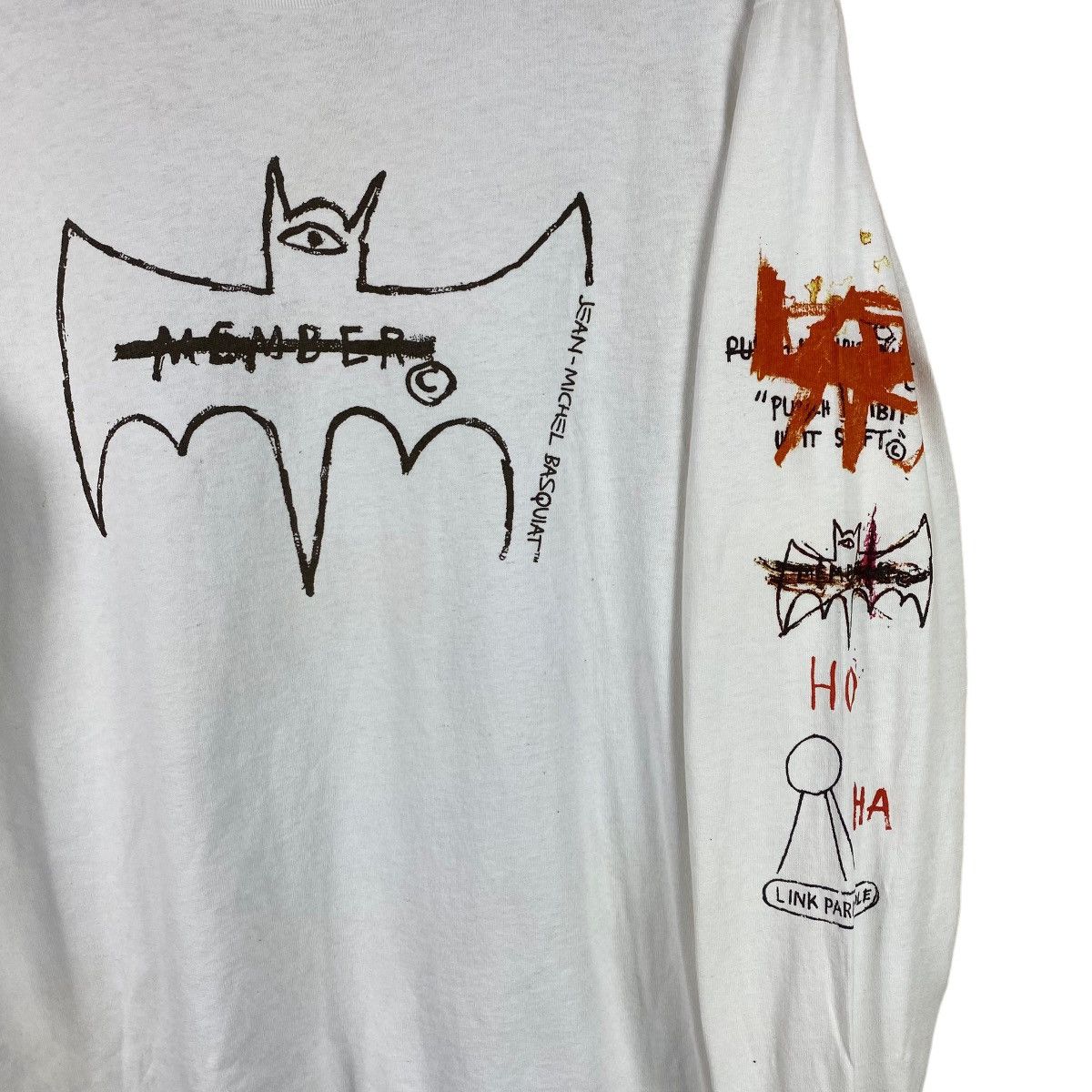 Jean-Michel Basquiat JEAN MICHEL BASQUIAT MEMBER LONG SLEEVES SHIRT Size US L / EU 52-54 / 3 - 2 Thumbnail