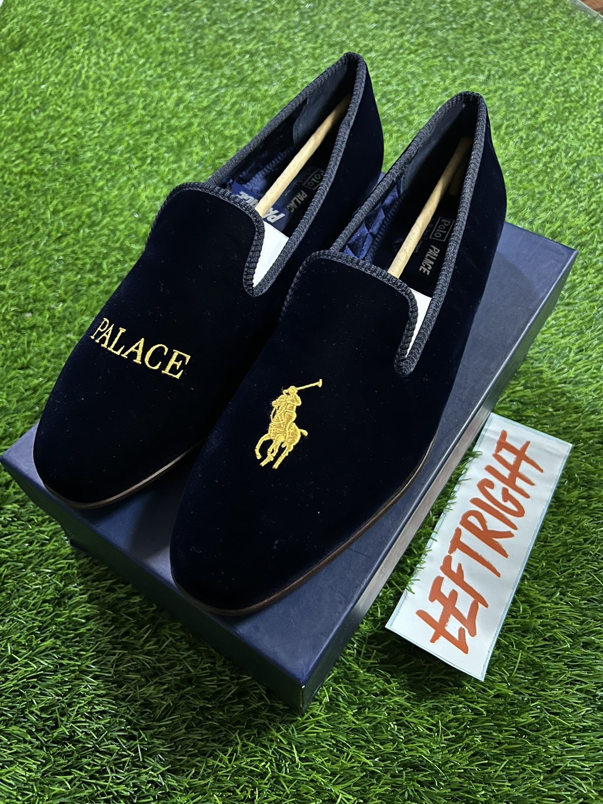 Palace Polo Ralph Lauren Palace x Ralph Lauren Formal Slipper Grailed