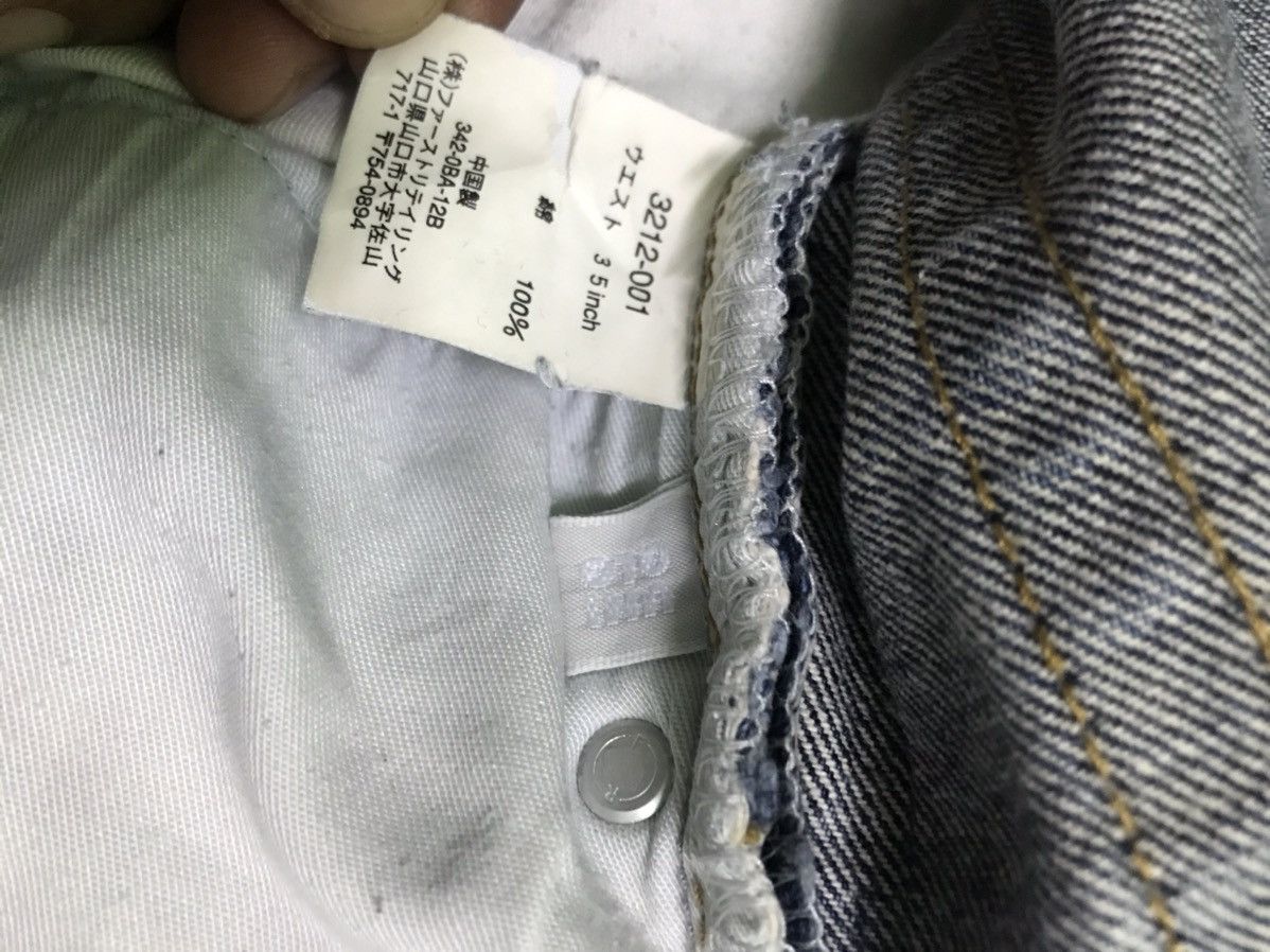 Uniqlo Vintage Uniqlo distressed denim jeans very rare Size US 36 / EU 52 - 10 Thumbnail