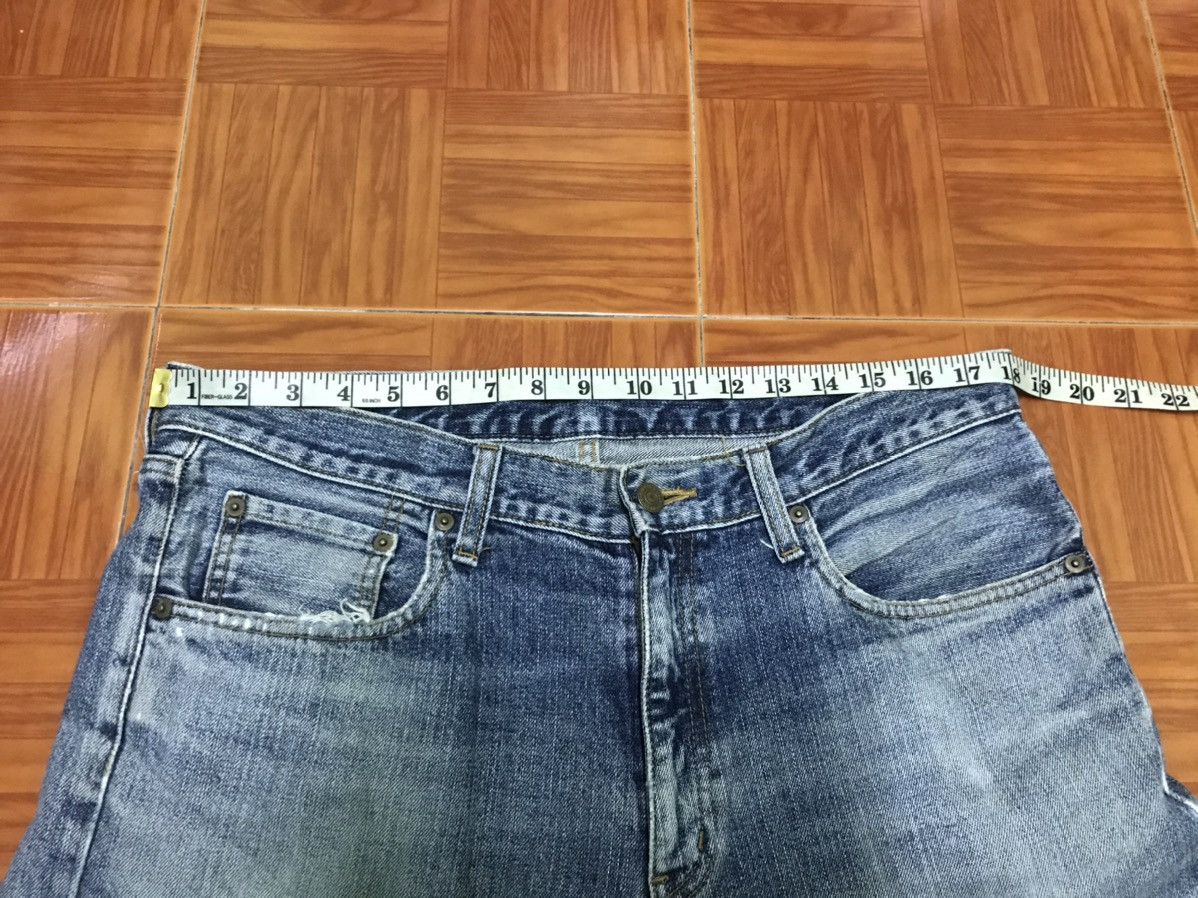 Uniqlo Vintage Uniqlo distressed denim jeans very rare Size US 36 / EU 52 - 12 Thumbnail