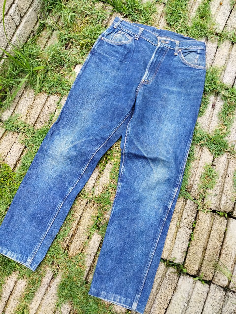 Levi's Vintage Clothing Levi's Vintage Capital E Orange Tag #8 Jeans Size US 31 - 7 Thumbnail