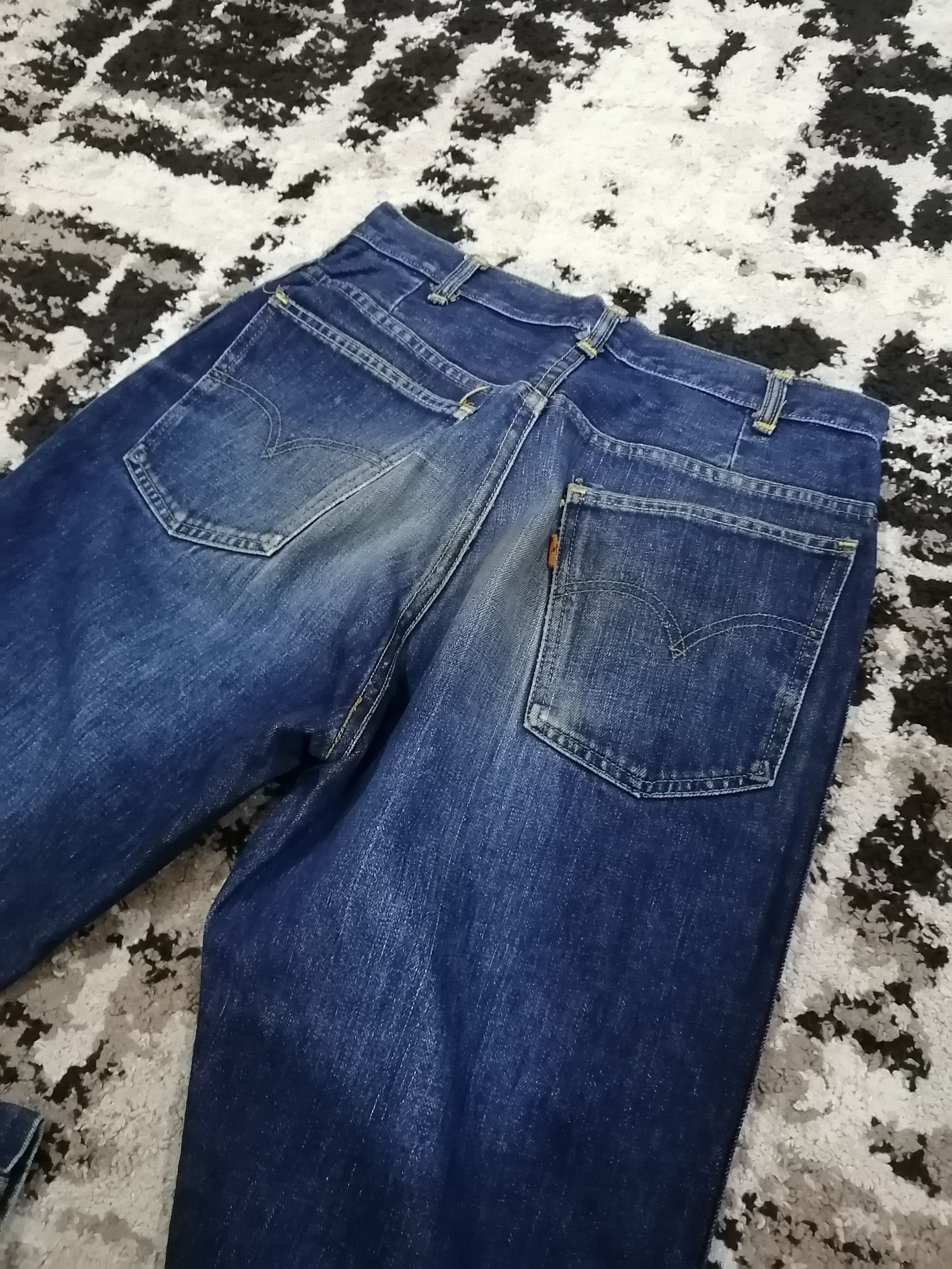 Levi's Vintage Clothing Levi's Vintage Capital E Orange Tag #8 Jeans Size US 31 - 21 Thumbnail