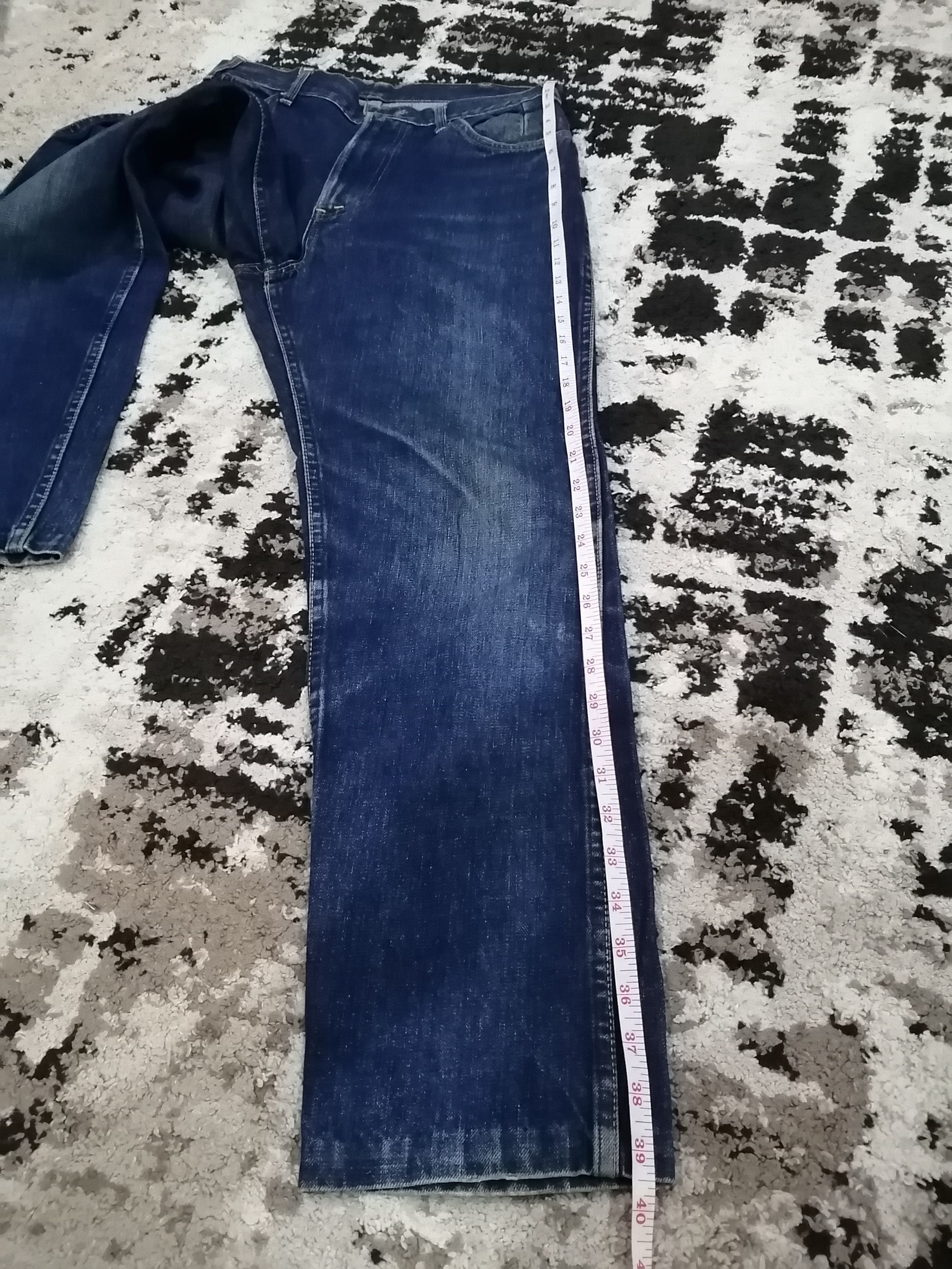 Levi's Vintage Clothing Levi's Vintage Capital E Orange Tag #8 Jeans Size US 31 - 18 Thumbnail