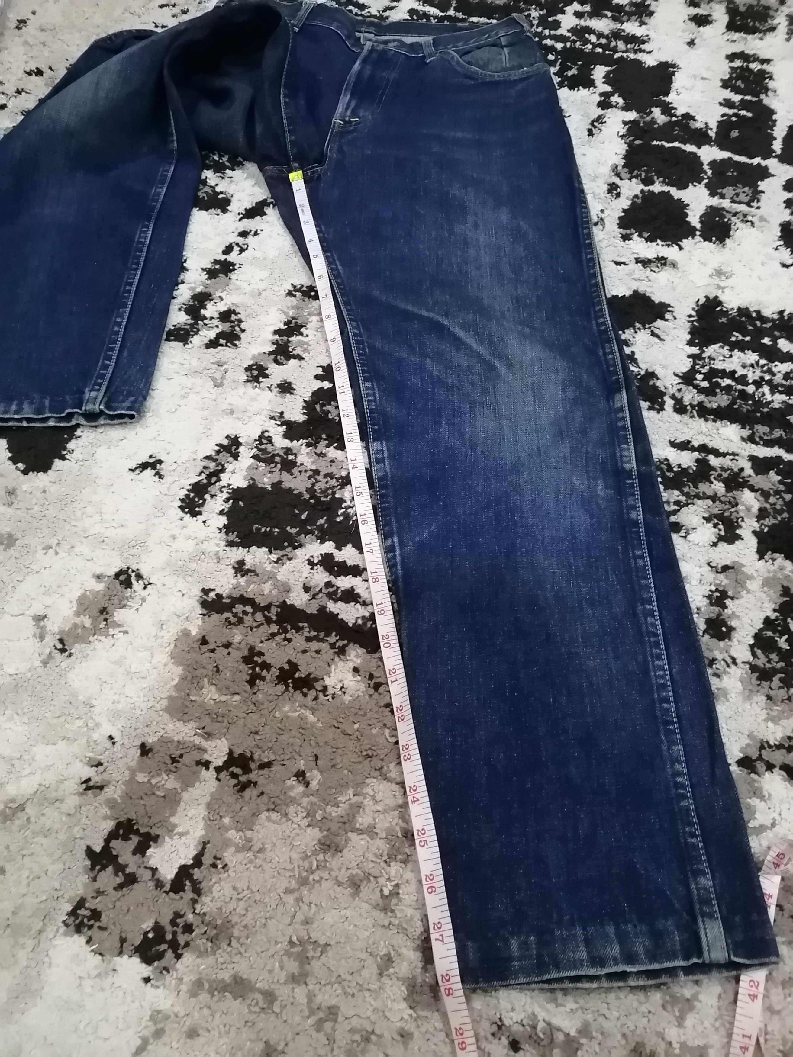 Levi's Vintage Clothing Levi's Vintage Capital E Orange Tag #8 Jeans Size US 31 - 19 Thumbnail