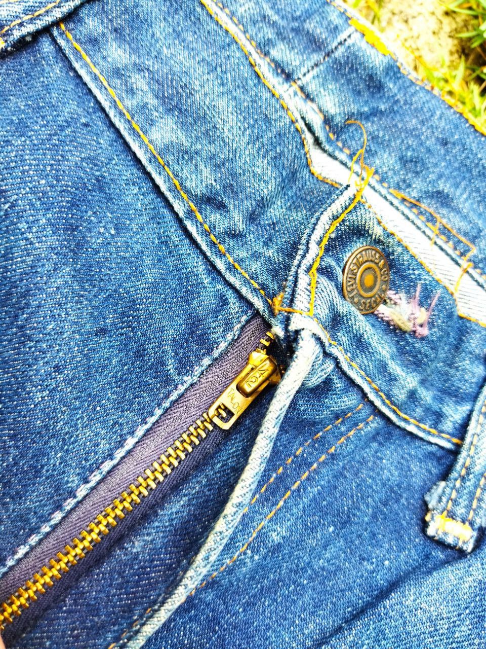 Levi's Vintage Clothing Levi's Vintage Capital E Orange Tag #8 Jeans Size US 31 - 12 Thumbnail