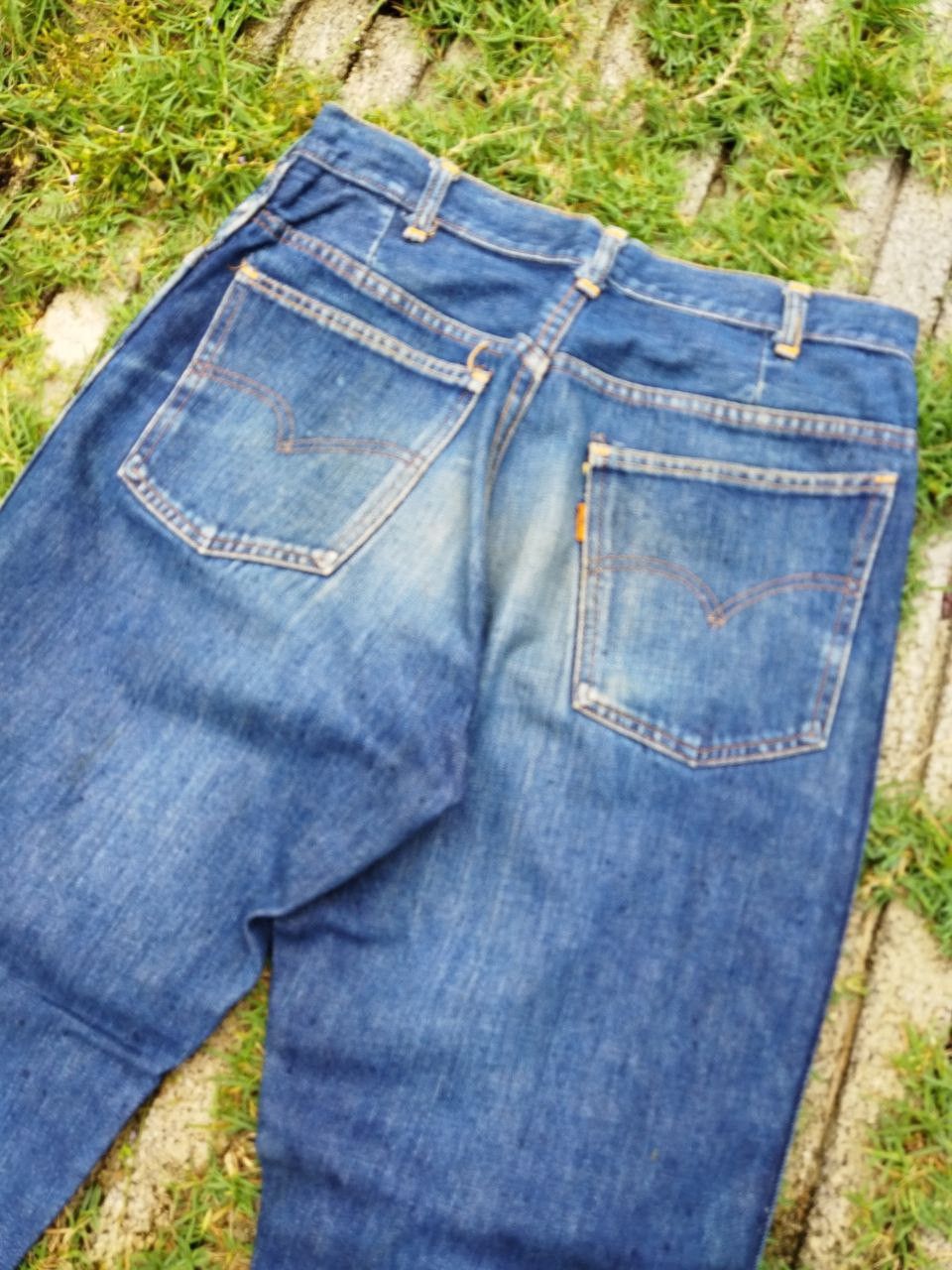 Levi's Vintage Clothing Levi's Vintage Capital E Orange Tag #8 Jeans Size US 31 - 3 Thumbnail