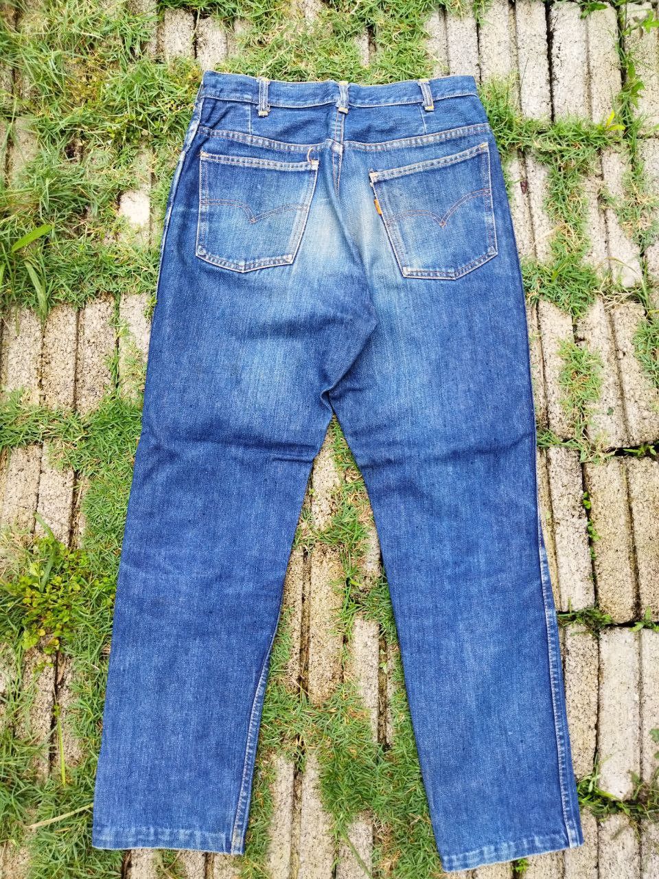 Levi's Vintage Clothing Levi's Vintage Capital E Orange Tag #8 Jeans Size US 31 - 1 Thumbnail
