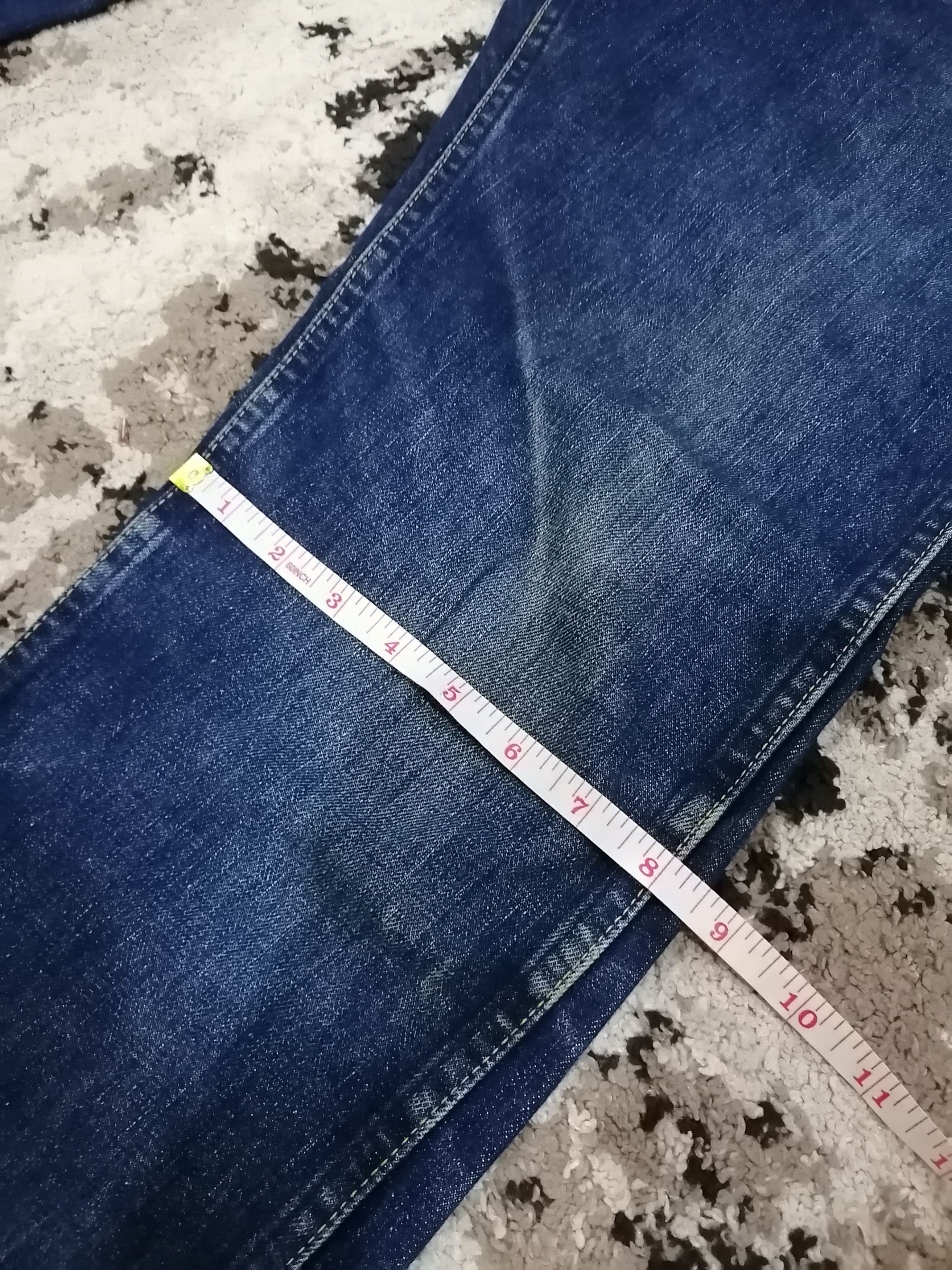 Levi's Vintage Clothing Levi's Vintage Capital E Orange Tag #8 Jeans Size US 31 - 14 Thumbnail