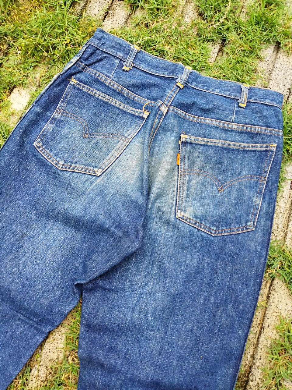 Levi's Vintage Clothing Levi's Vintage Capital E Orange Tag #8 Jeans Size US 31 - 4 Thumbnail