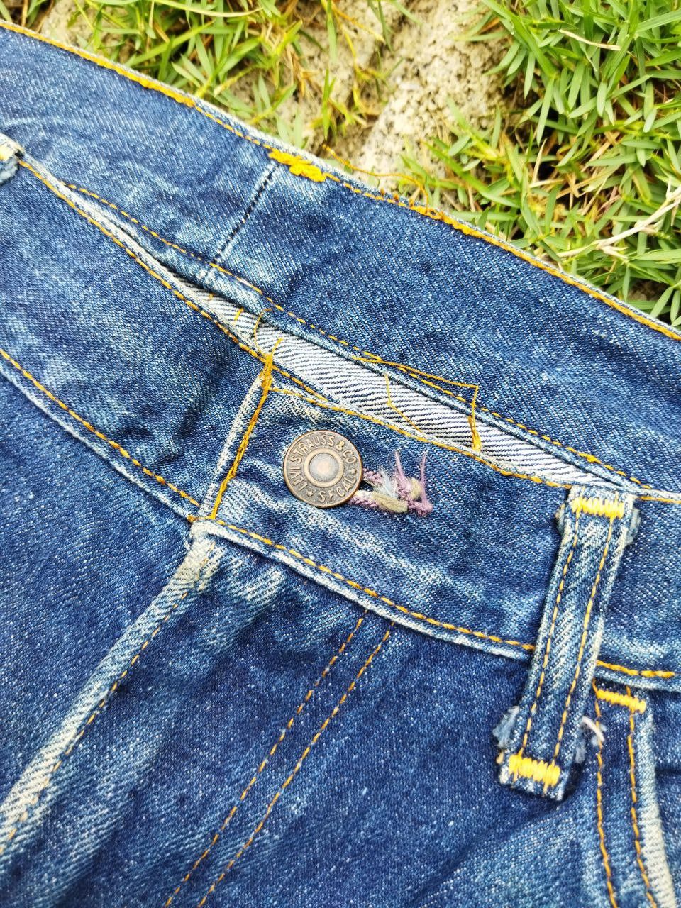 Levi's Vintage Clothing Levi's Vintage Capital E Orange Tag #8 Jeans Size US 31 - 11 Thumbnail